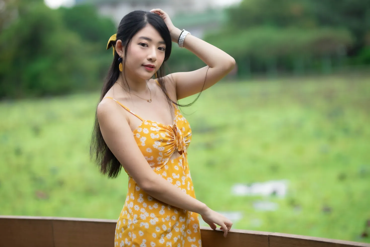 [Mzsock] NO.170 Xiangqin suspender dress with high heels and beautiful legs street photography#[48P]-6