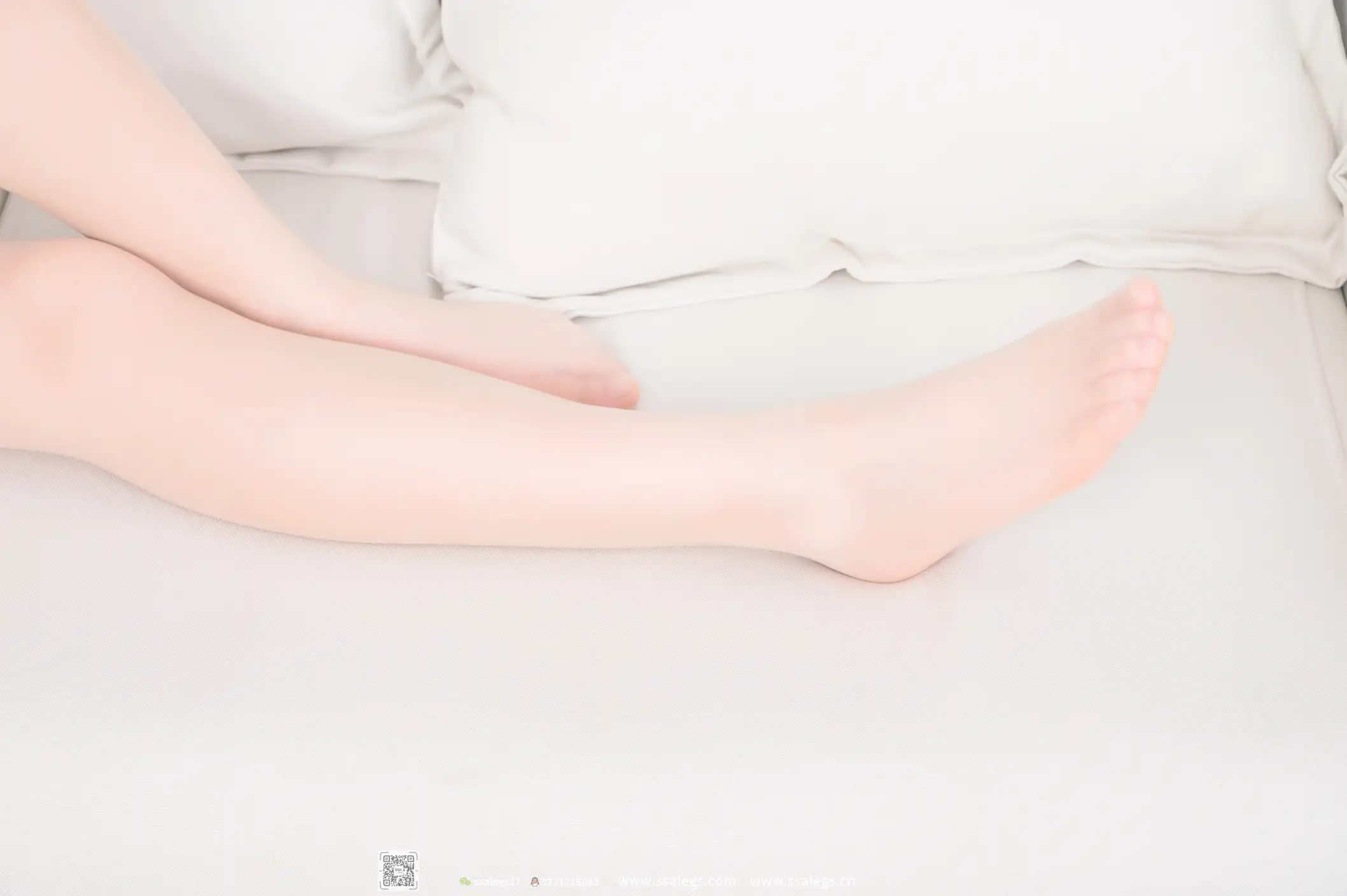 [爱美足] NO.515 冰冰 肉丝袜写真（下) 丝社#[126P]-1