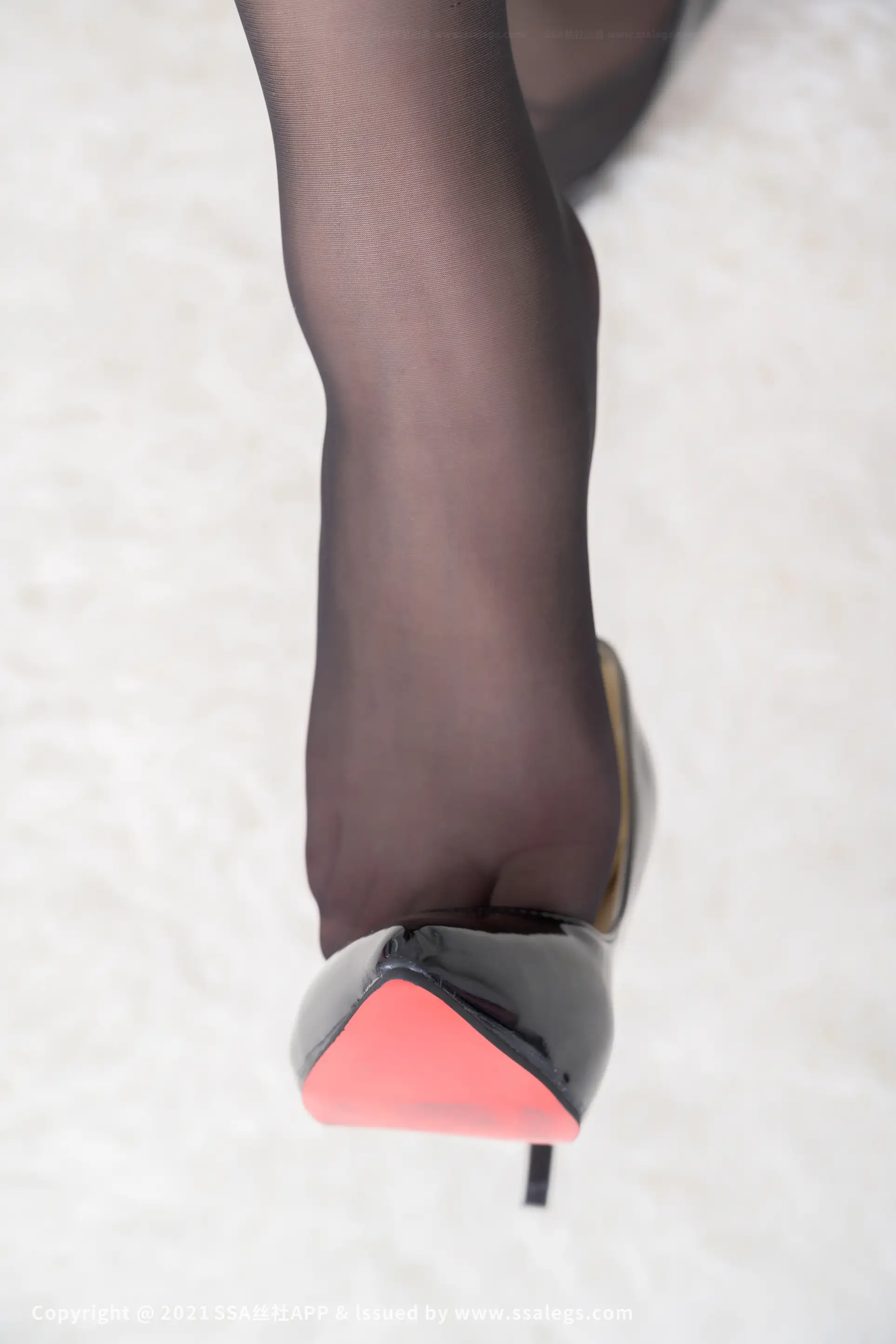 [爱美足] NO.784 模特囡囡的黑丝袜(上) 丝社#[129P]-1