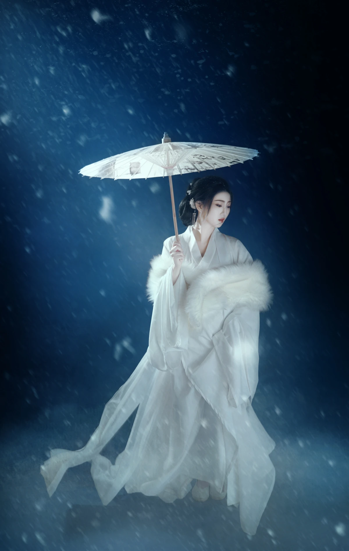 [艺图语] 2023.01.15 Vol.2921 踏雪行 琳琳#[22P]-2