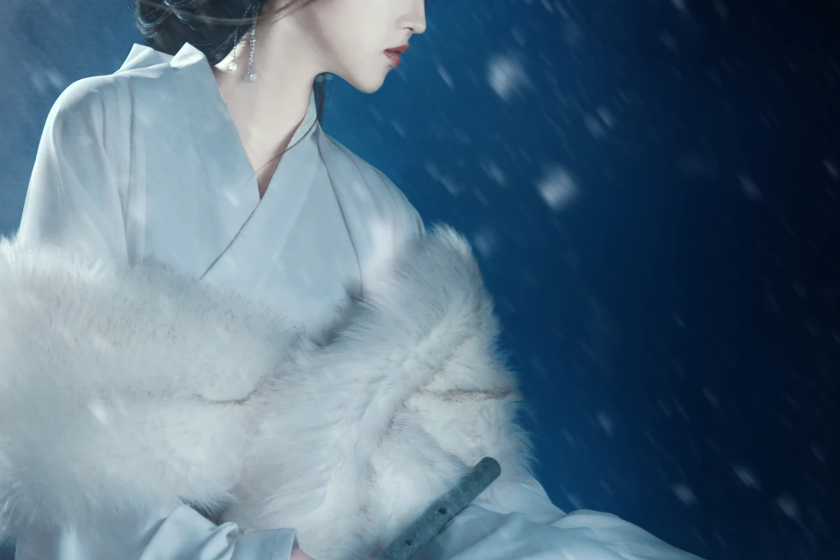 [艺图语] 2023.01.15 Vol.2921 踏雪行 琳琳#[22P]-3