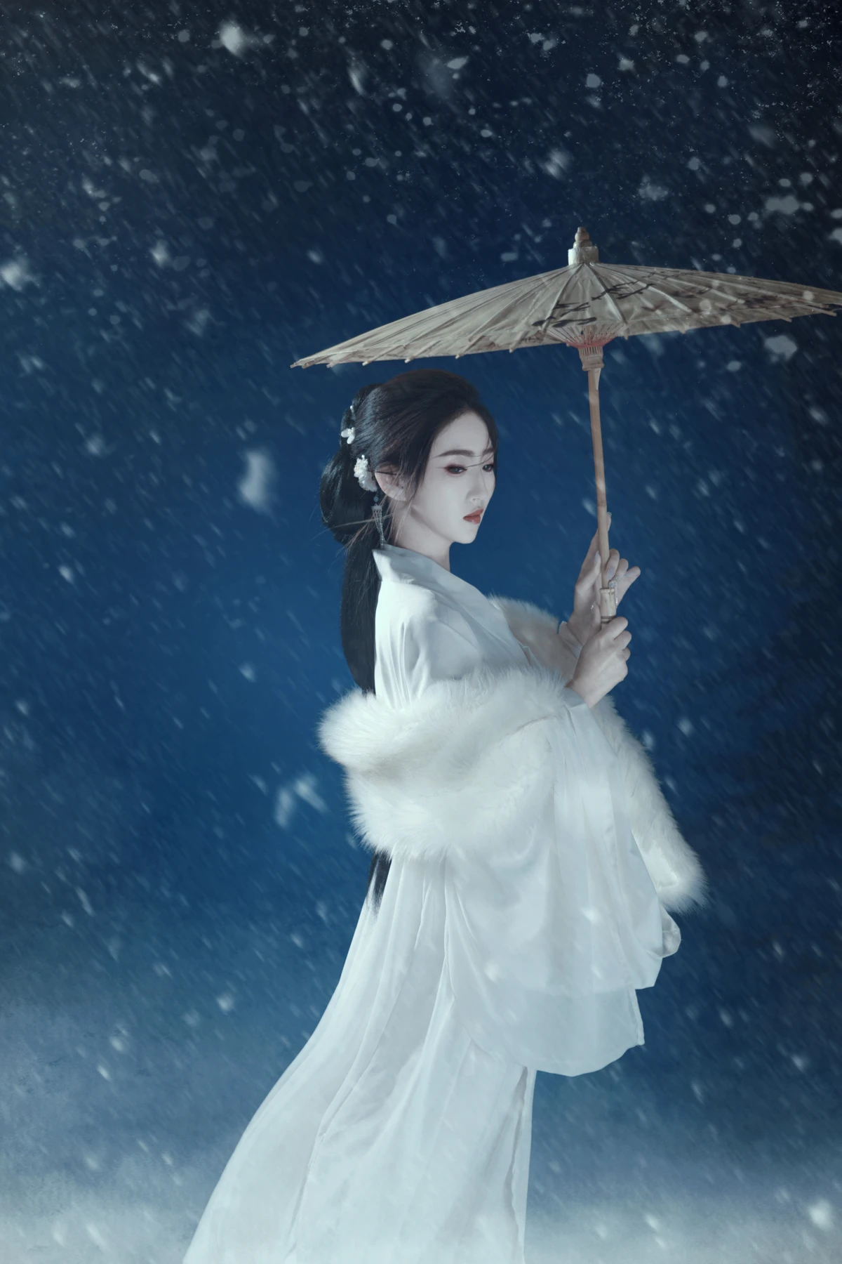 [艺图语] 2023.01.15 Vol.2921 踏雪行 琳琳#[22P]-6