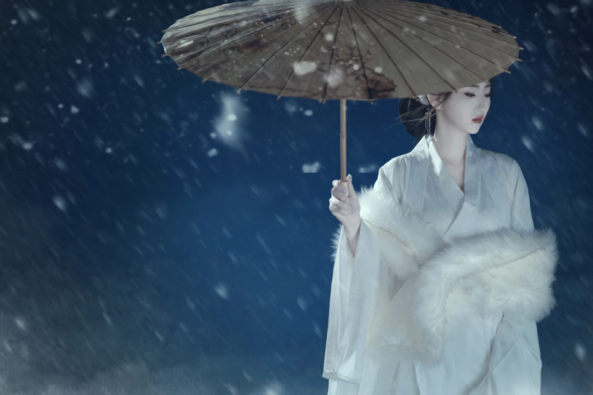 [艺图语] 2023.01.15 Vol.2921 踏雪行 琳琳#[22P]-7
