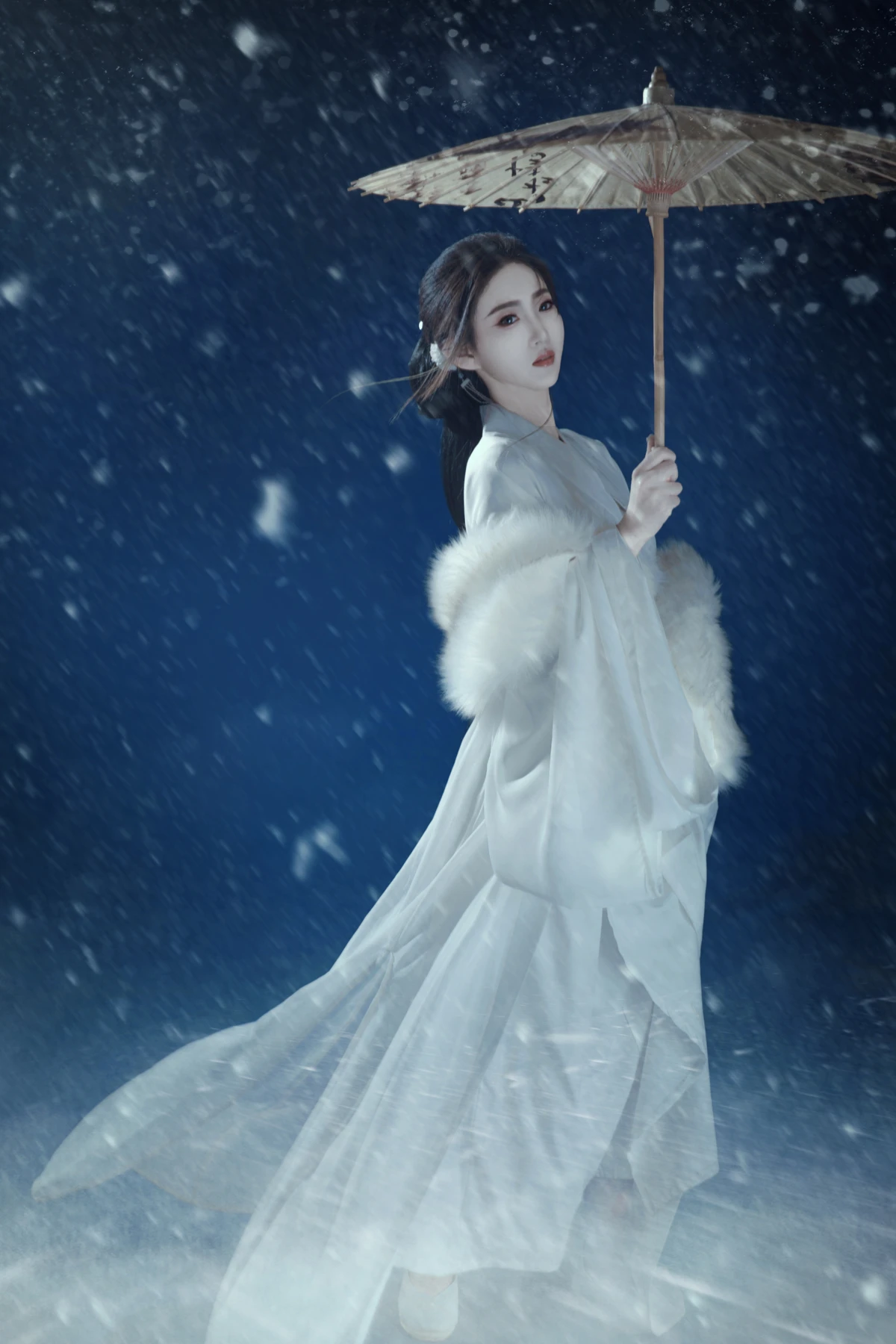 [艺图语] 2023.01.15 Vol.2921 踏雪行 琳琳#[22P]-8