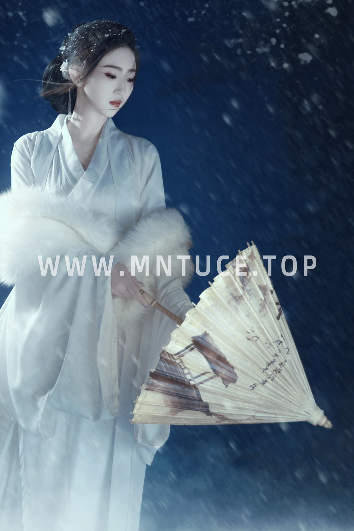 [艺图语] 2023.01.15 Vol.2921 踏雪行 琳琳#[22P]-1