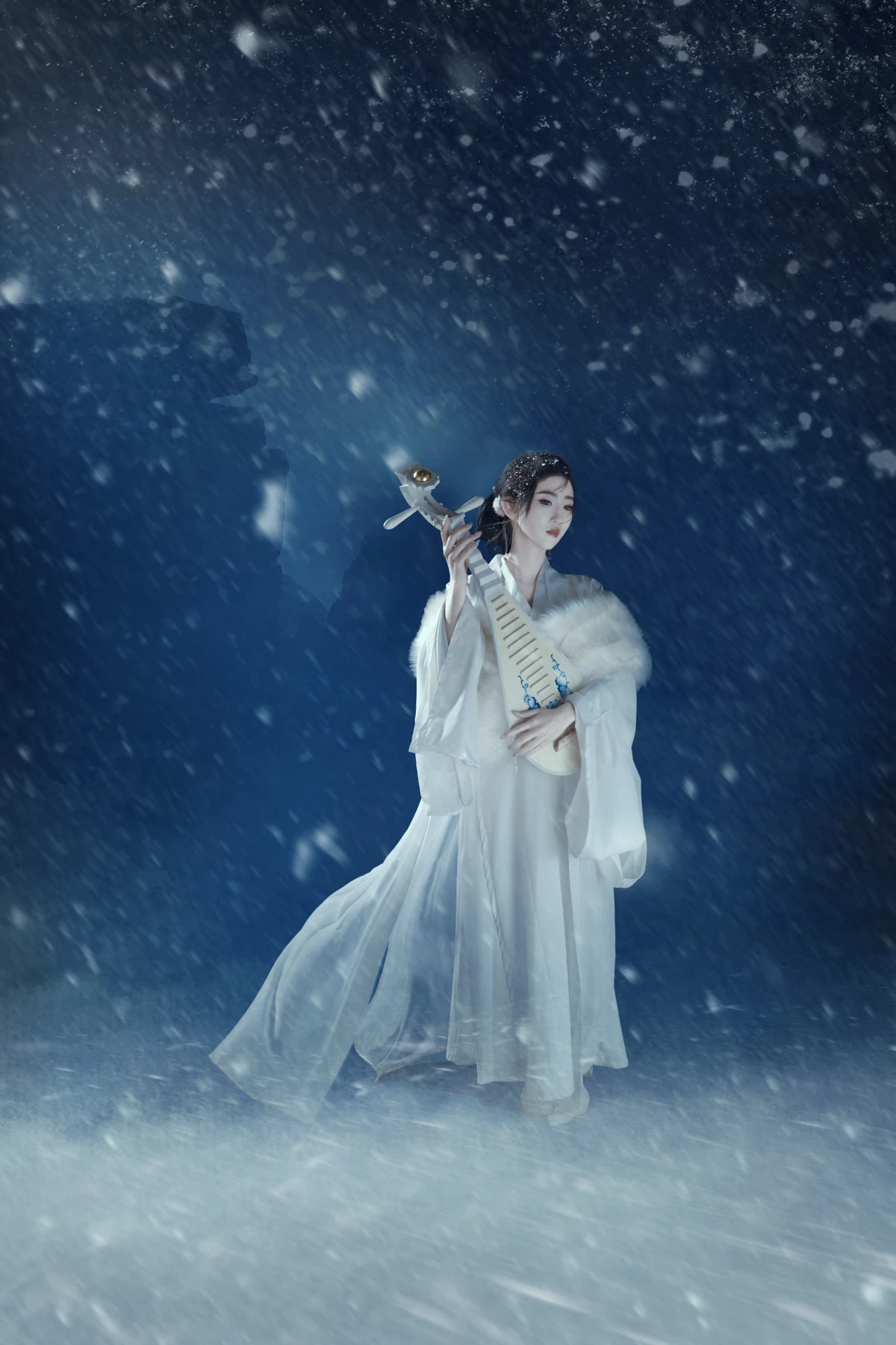 [艺图语] 2023.01.15 Vol.2921 踏雪行 琳琳#[22P]-2
