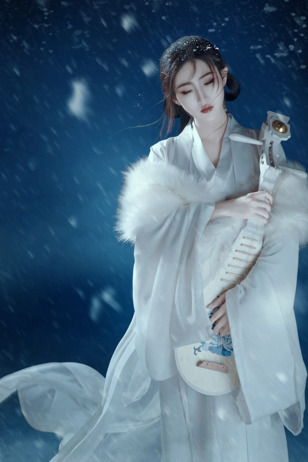 [艺图语] 2023.01.15 Vol.2921 踏雪行 琳琳#[22P]-5