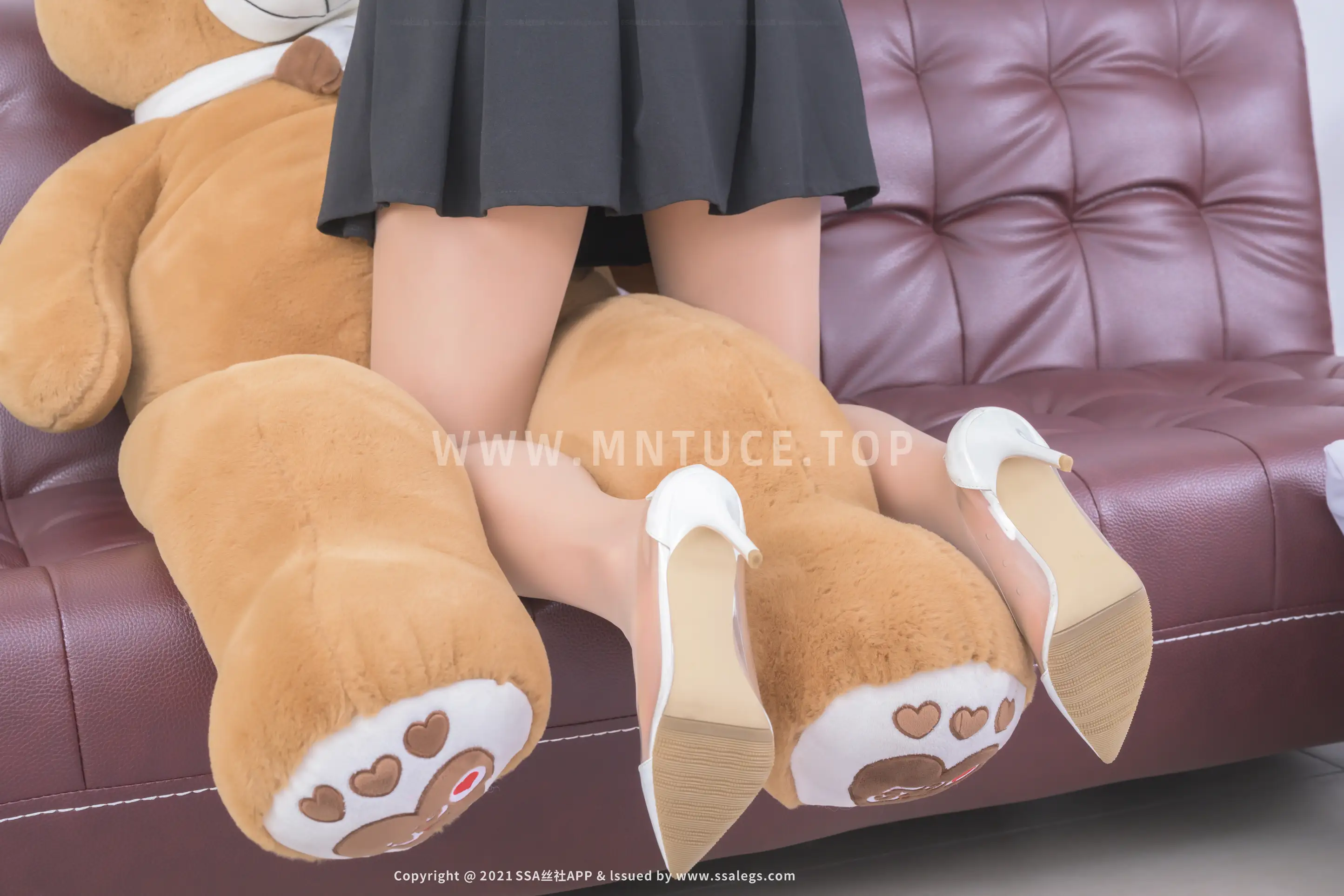 [爱美足] NO.788 模特思甜的宝娜斯肉丝袜美脚(上) 丝社#[127P]-6