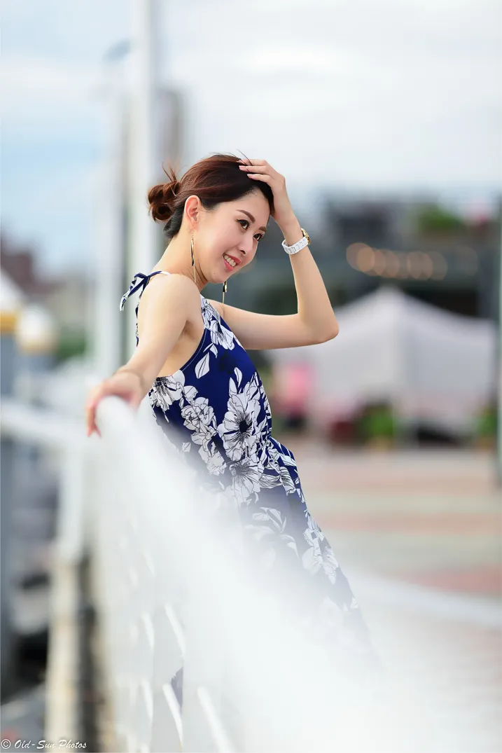 [爱美足] NO.196 赵婷婷 连衣裙凉高美腿 街拍#[105P]-3