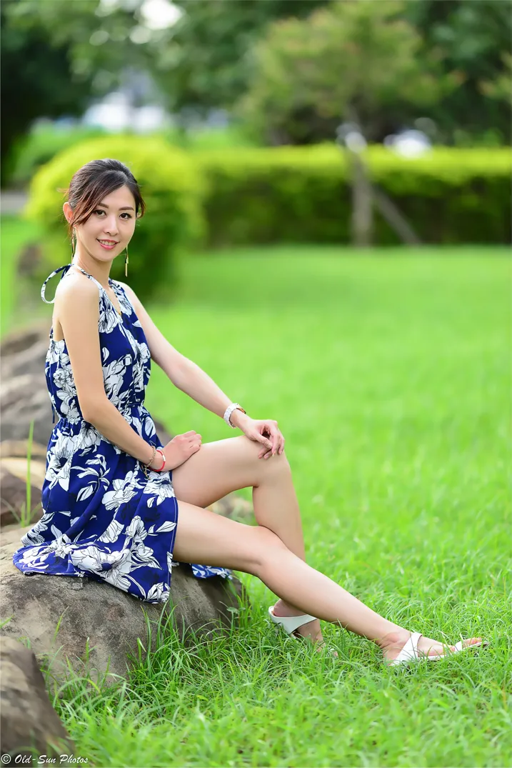 [爱美足] NO.196 赵婷婷 连衣裙凉高美腿 街拍#[105P]-2