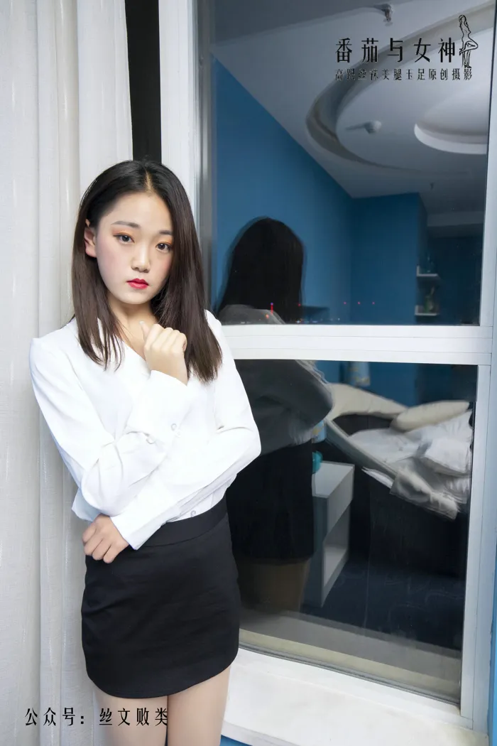 [爱美足] NO.036 小如 – 超短 超薄 超多细节 街拍#[96P]-24