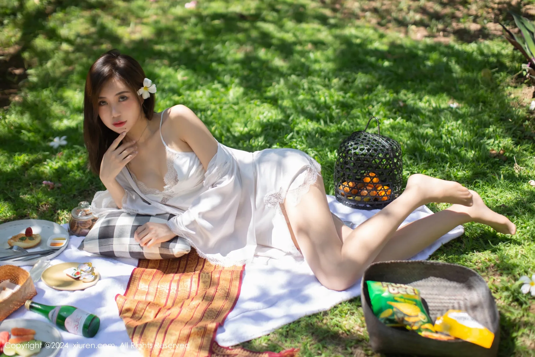 [秀人网] 2024.03.19 No.8256 绮里嘉ula#[76P]-3