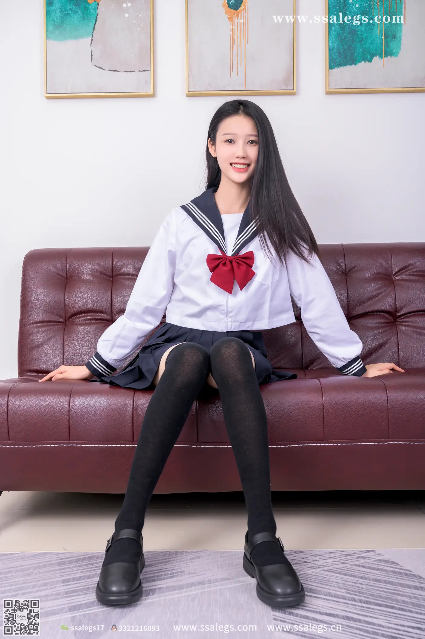 [爱美足] NO.427 星星今天双层丝双倍快乐(上) 丝社#[126P]-1