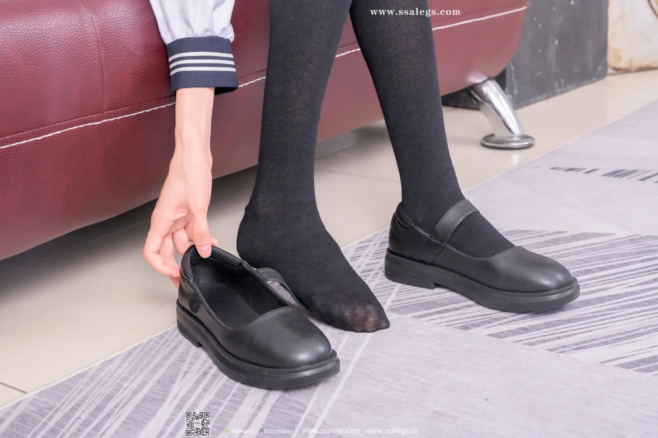 [爱美足] NO.427 星星今天双层丝双倍快乐(上) 丝社#[126P]-10