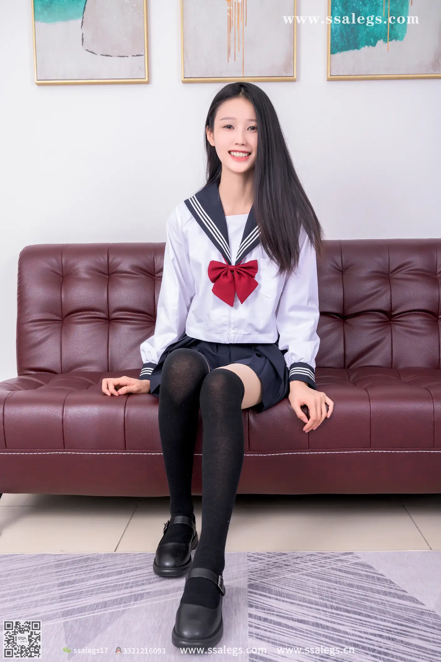 [爱美足] NO.427 星星今天双层丝双倍快乐(上) 丝社#[126P]-7