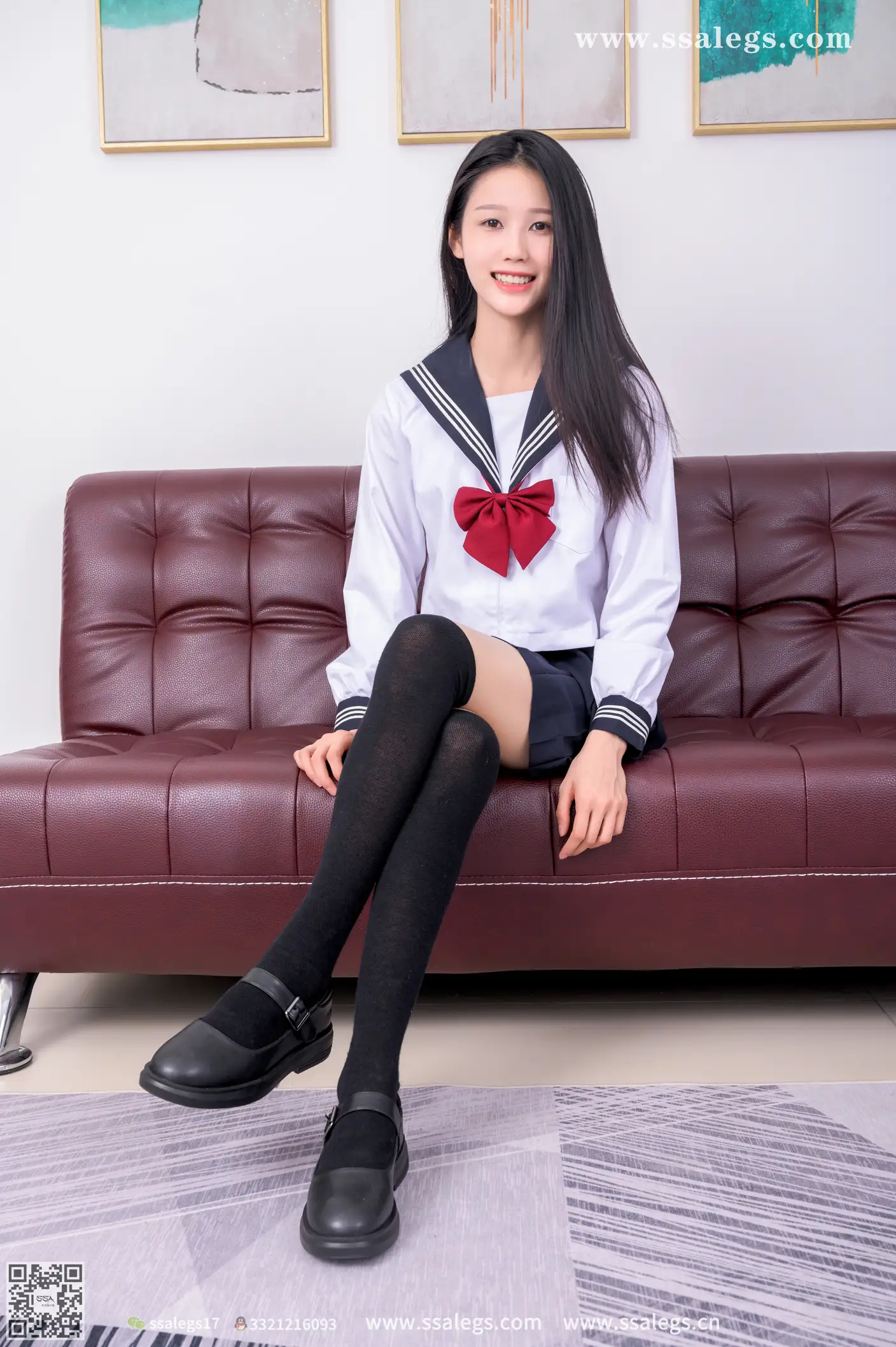 [爱美足] NO.427 星星今天双层丝双倍快乐(上) 丝社#[126P]-9