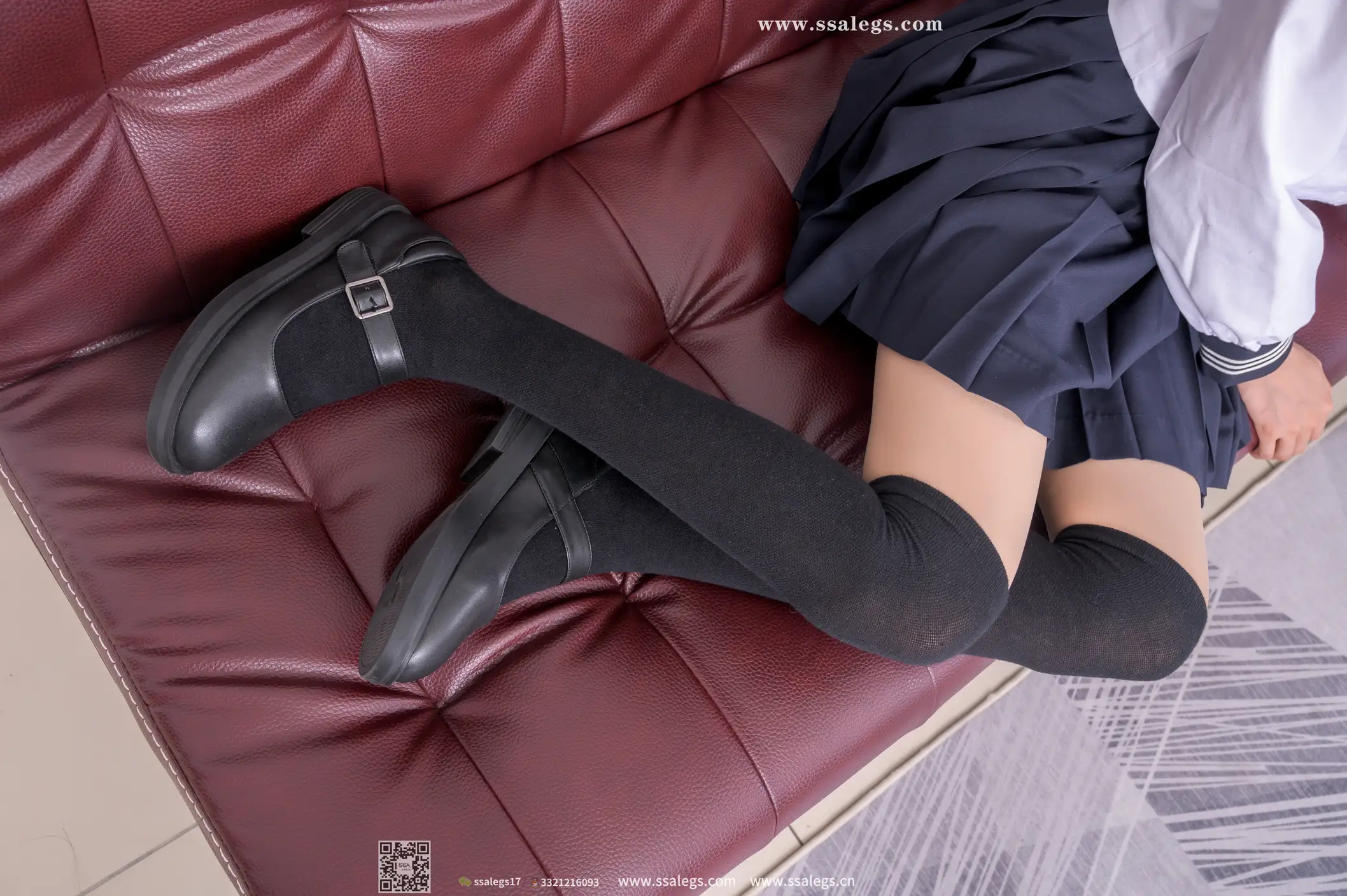 [爱美足] NO.427 星星今天双层丝双倍快乐(上) 丝社#[126P]-9