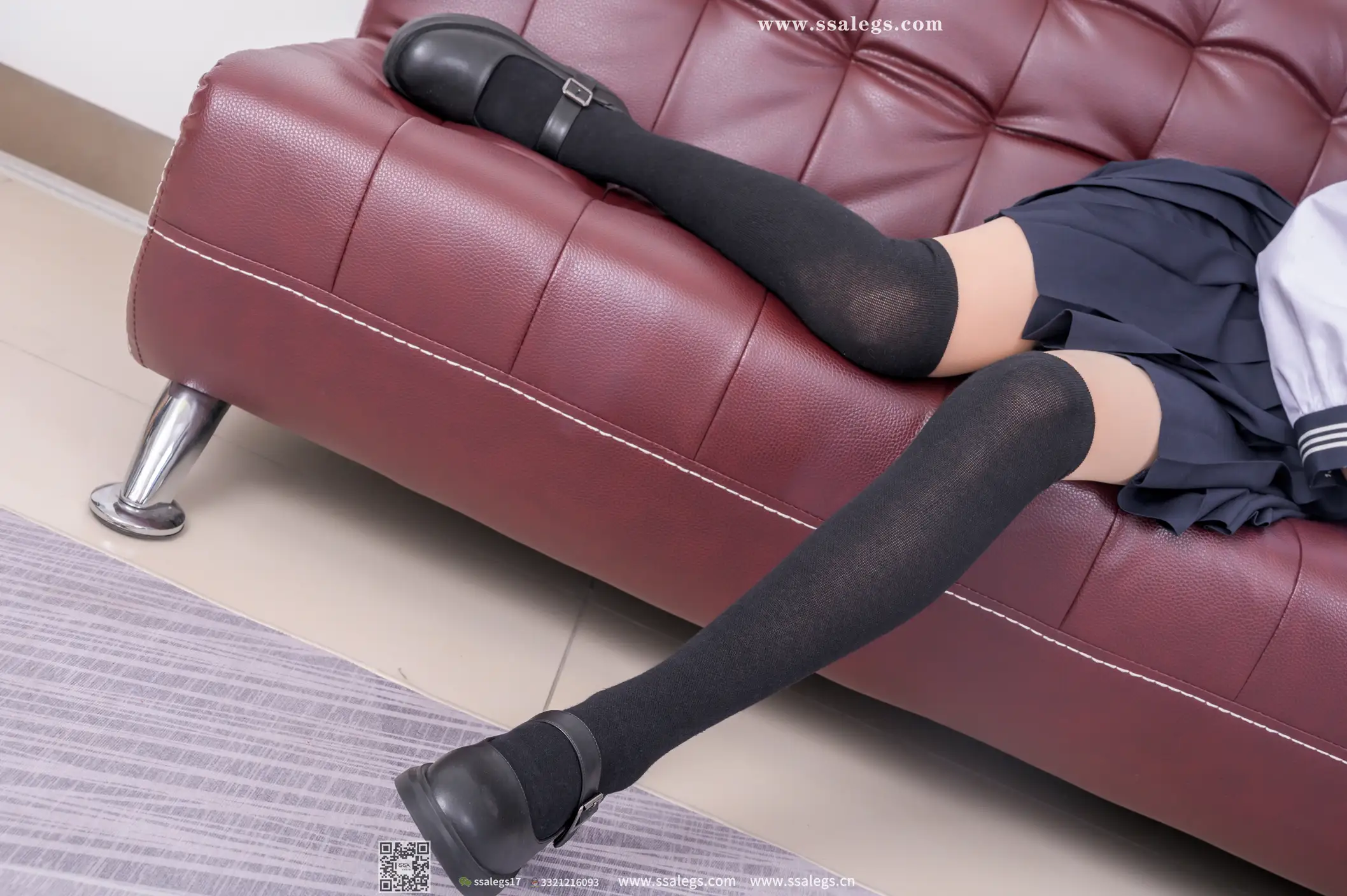 [爱美足] NO.427 星星今天双层丝双倍快乐(上) 丝社#[126P]-5