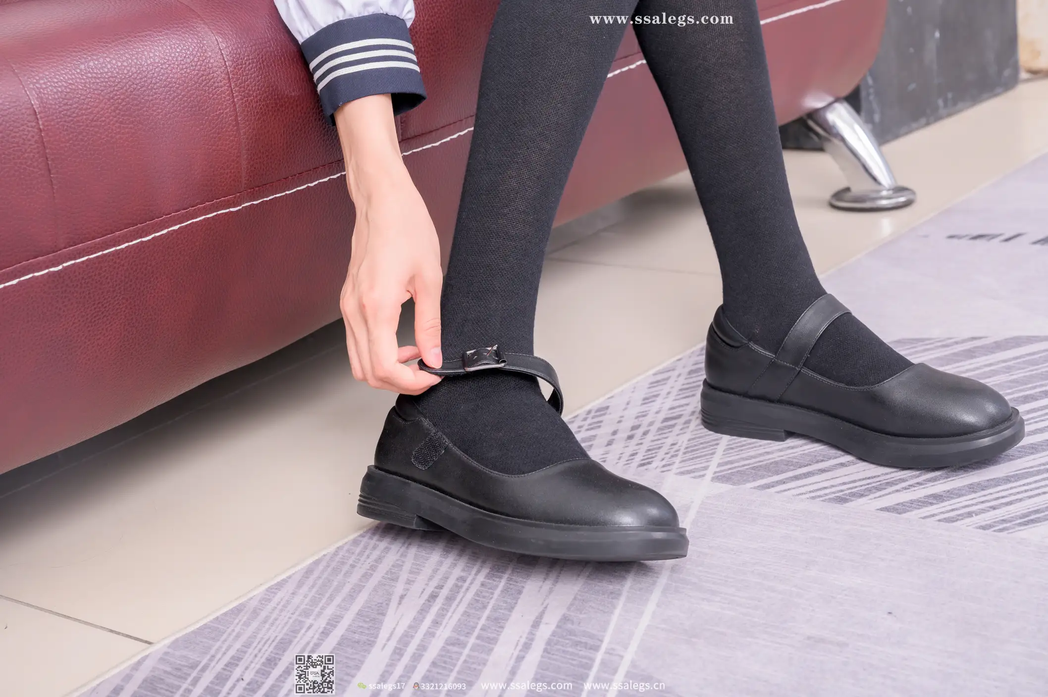 [爱美足] NO.427 星星今天双层丝双倍快乐(上) 丝社#[126P]-7