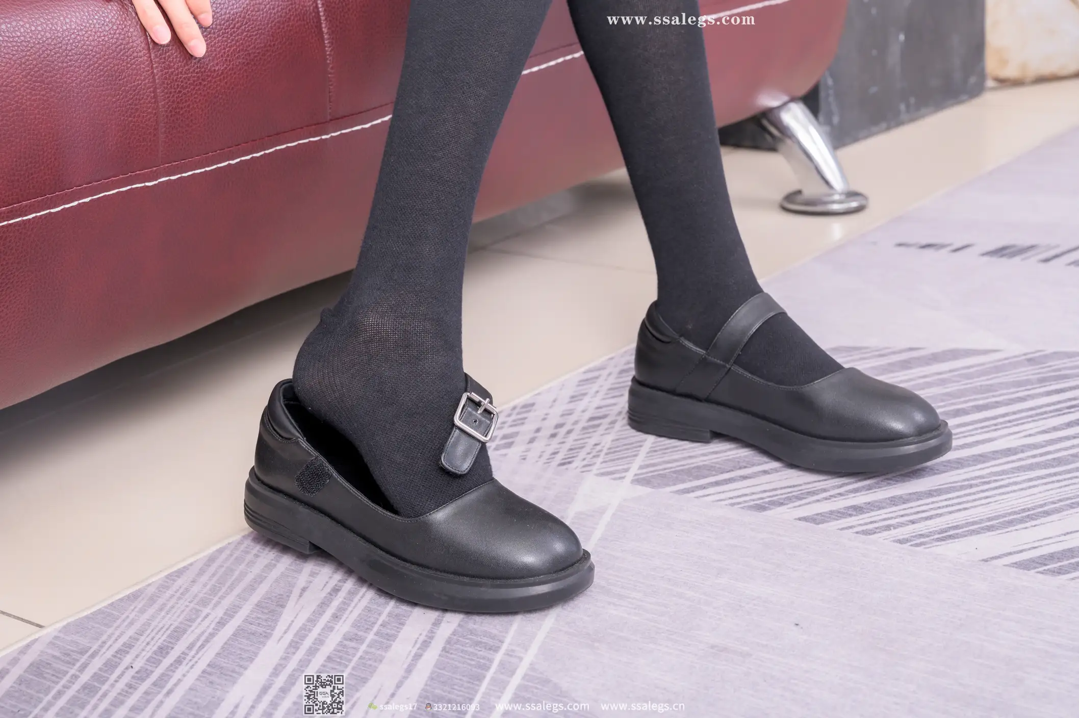 [爱美足] NO.427 星星今天双层丝双倍快乐(上) 丝社#[126P]-8