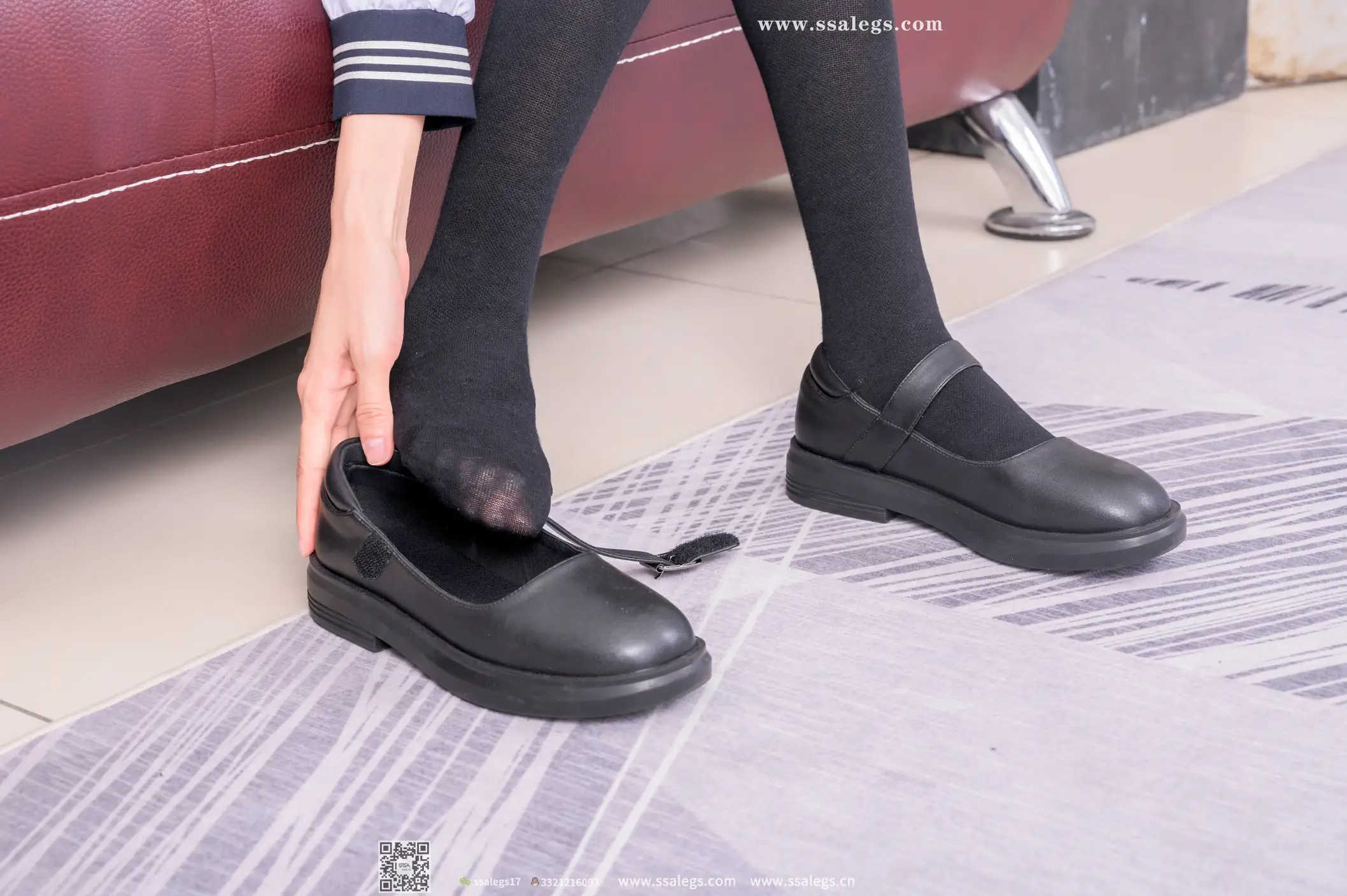 [爱美足] NO.427 星星今天双层丝双倍快乐(上) 丝社#[126P]-9