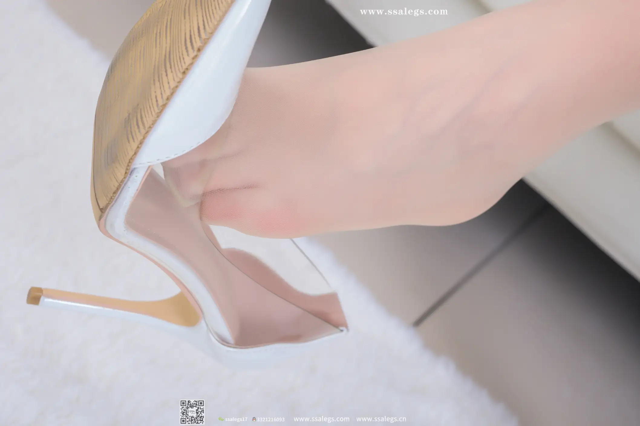 [爱美足] NO.429 宝宝可爱少女的白色连衣裙(上) 丝社#[124P]-9