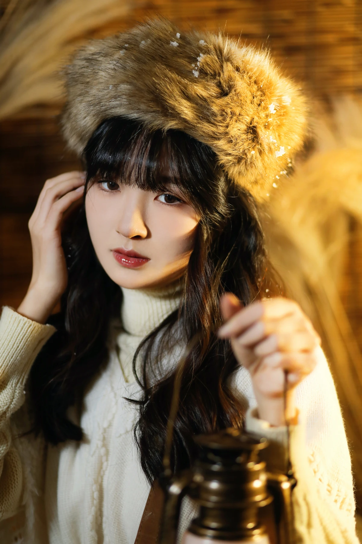 [艺图语] 2022.12.17 Vol.2700 – 木屋的暖冬 忍海部#[29P]-1