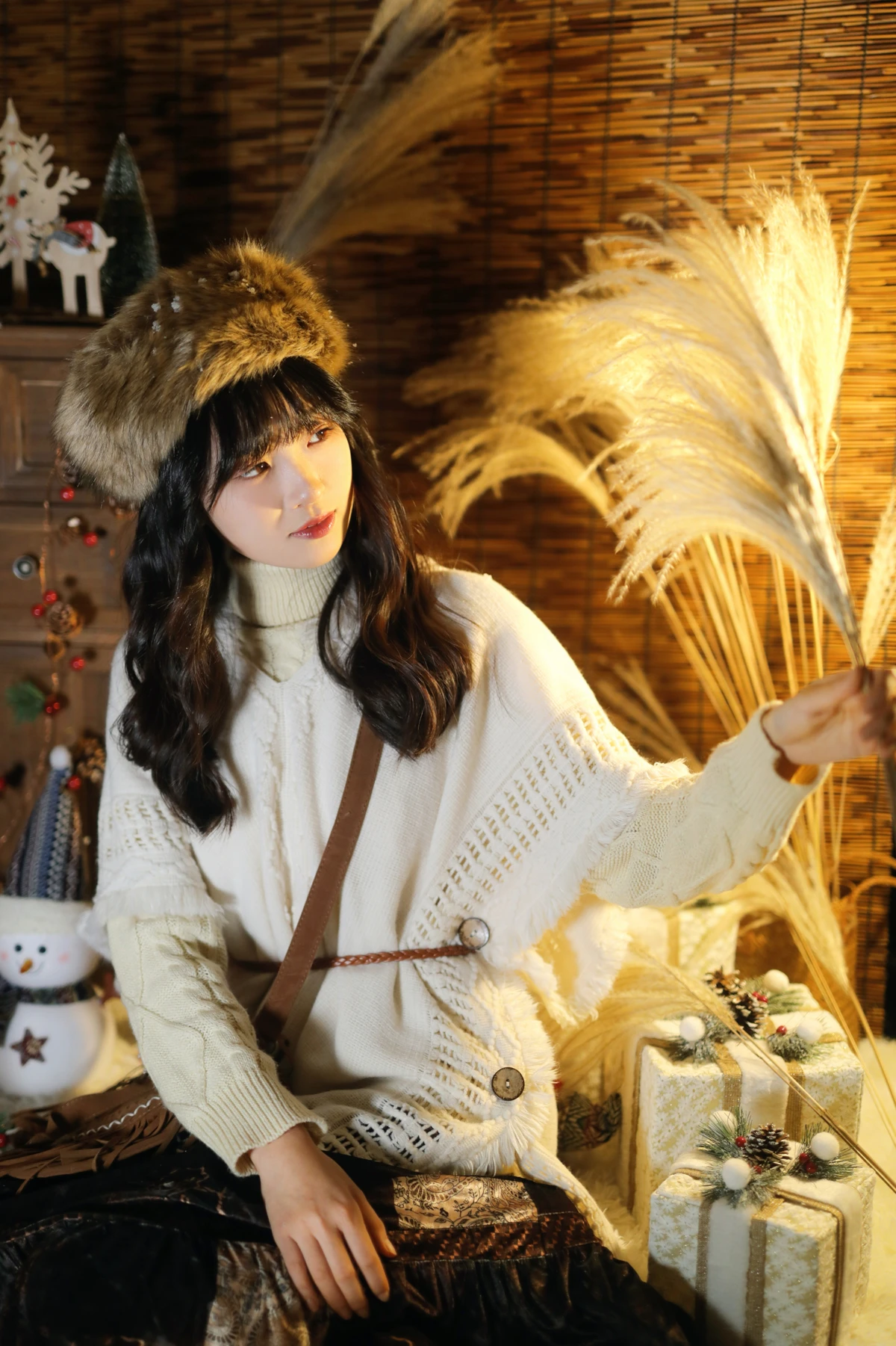 [艺图语] 2022.12.17 Vol.2700 – 木屋的暖冬 忍海部#[29P]-2