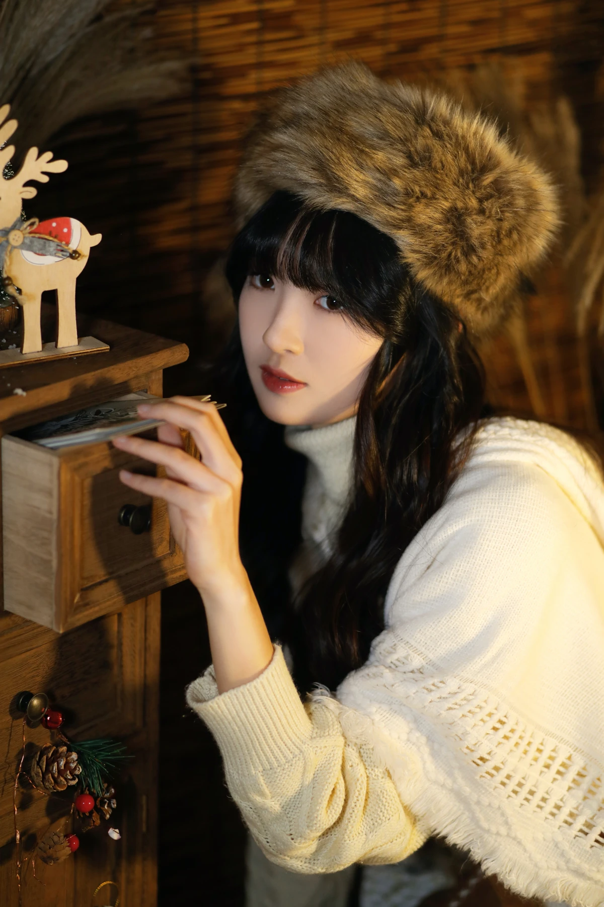 [艺图语] 2022.12.17 Vol.2700 – 木屋的暖冬 忍海部#[29P]-3