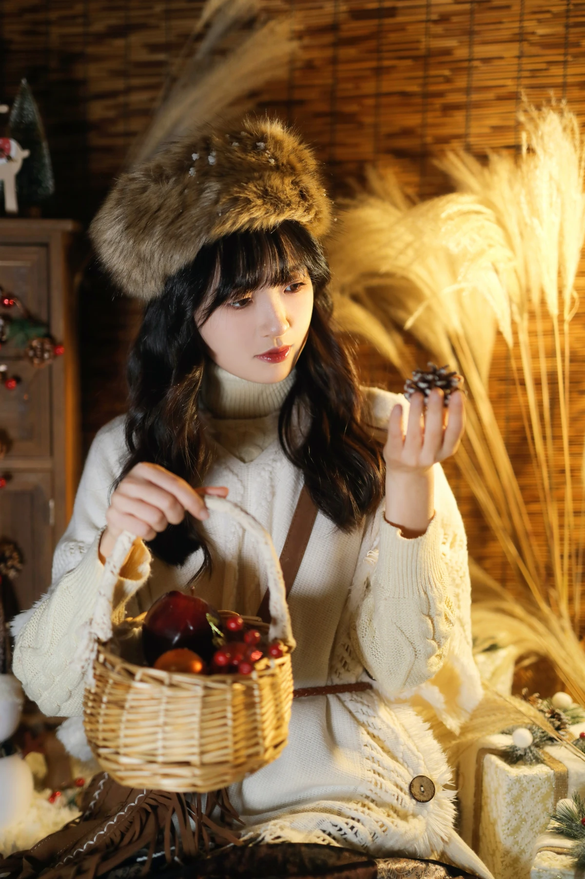 [艺图语] 2022.12.17 Vol.2700 – 木屋的暖冬 忍海部#[29P]-4