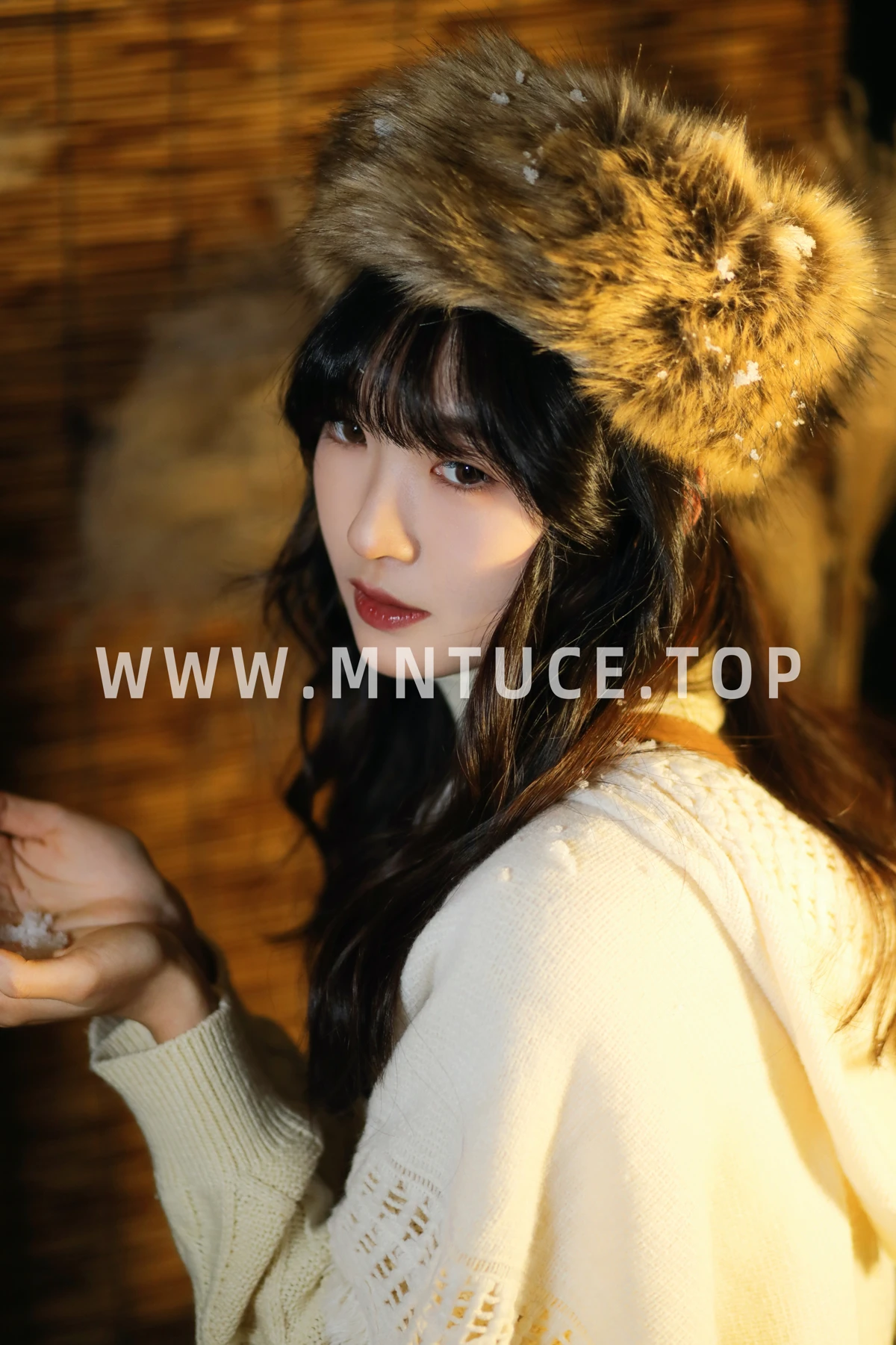 [艺图语] 2022.12.17 Vol.2700 – 木屋的暖冬 忍海部#[29P]-5