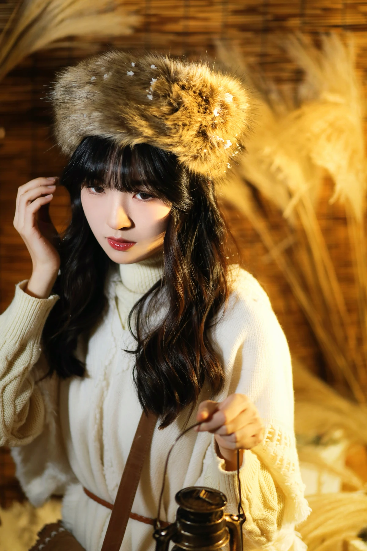 [艺图语] 2022.12.17 Vol.2700 – 木屋的暖冬 忍海部#[29P]-6