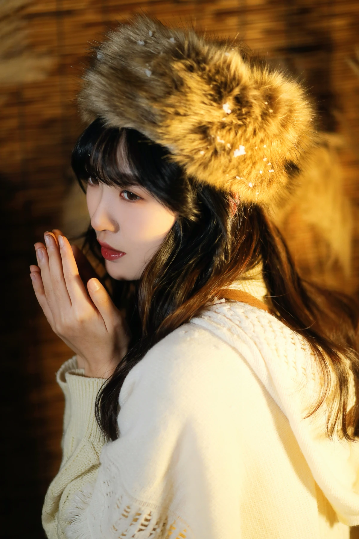 [艺图语] 2022.12.17 Vol.2700 – 木屋的暖冬 忍海部#[29P]-7