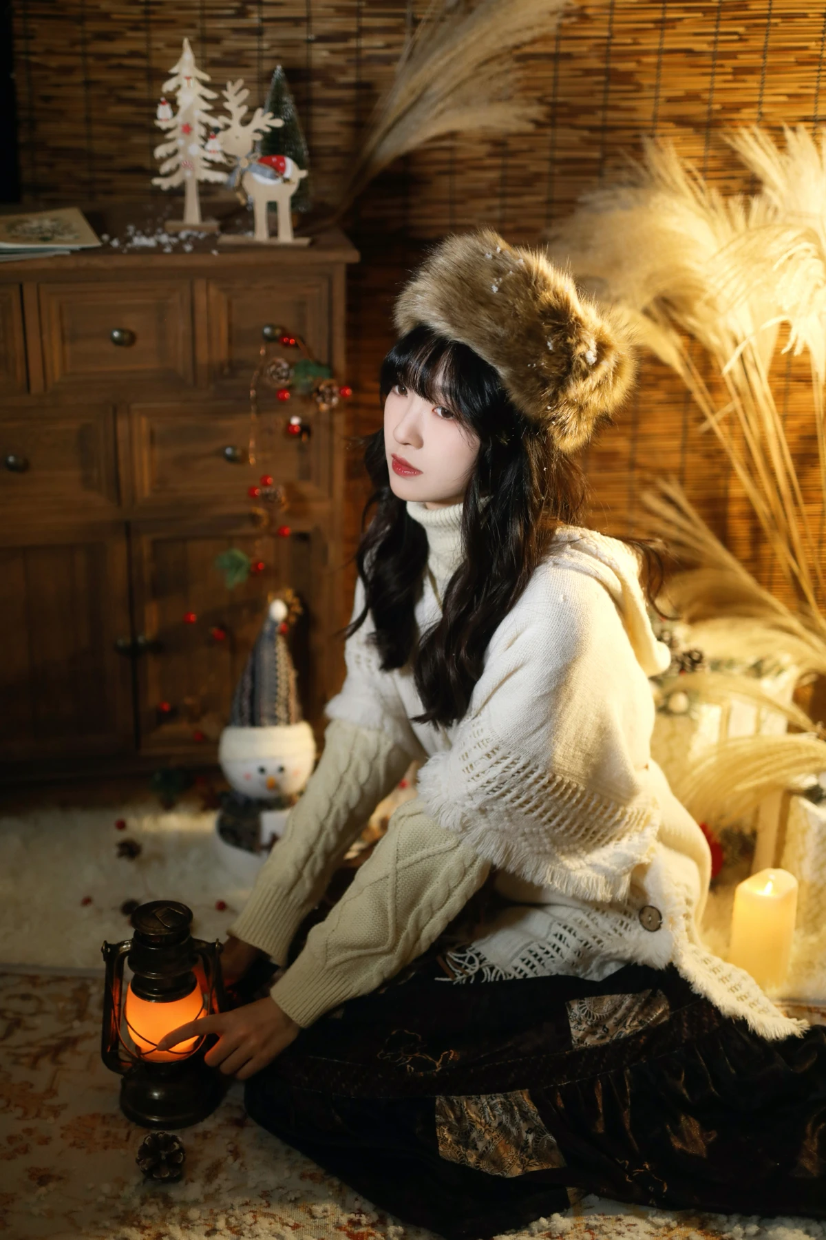 [艺图语] 2022.12.17 Vol.2700 – 木屋的暖冬 忍海部#[29P]-8