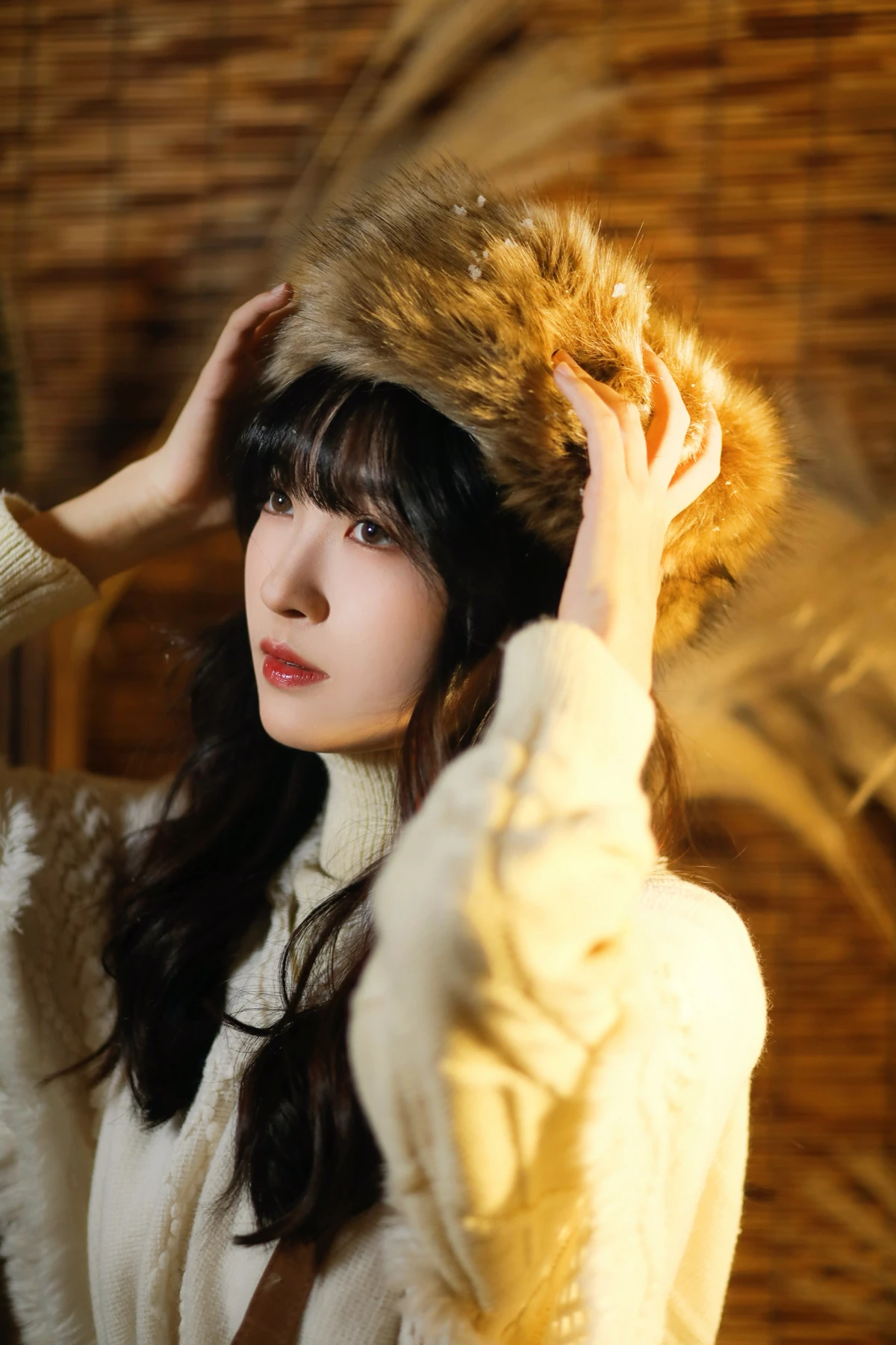 [艺图语] 2022.12.17 Vol.2700 – 木屋的暖冬 忍海部#[29P]-9