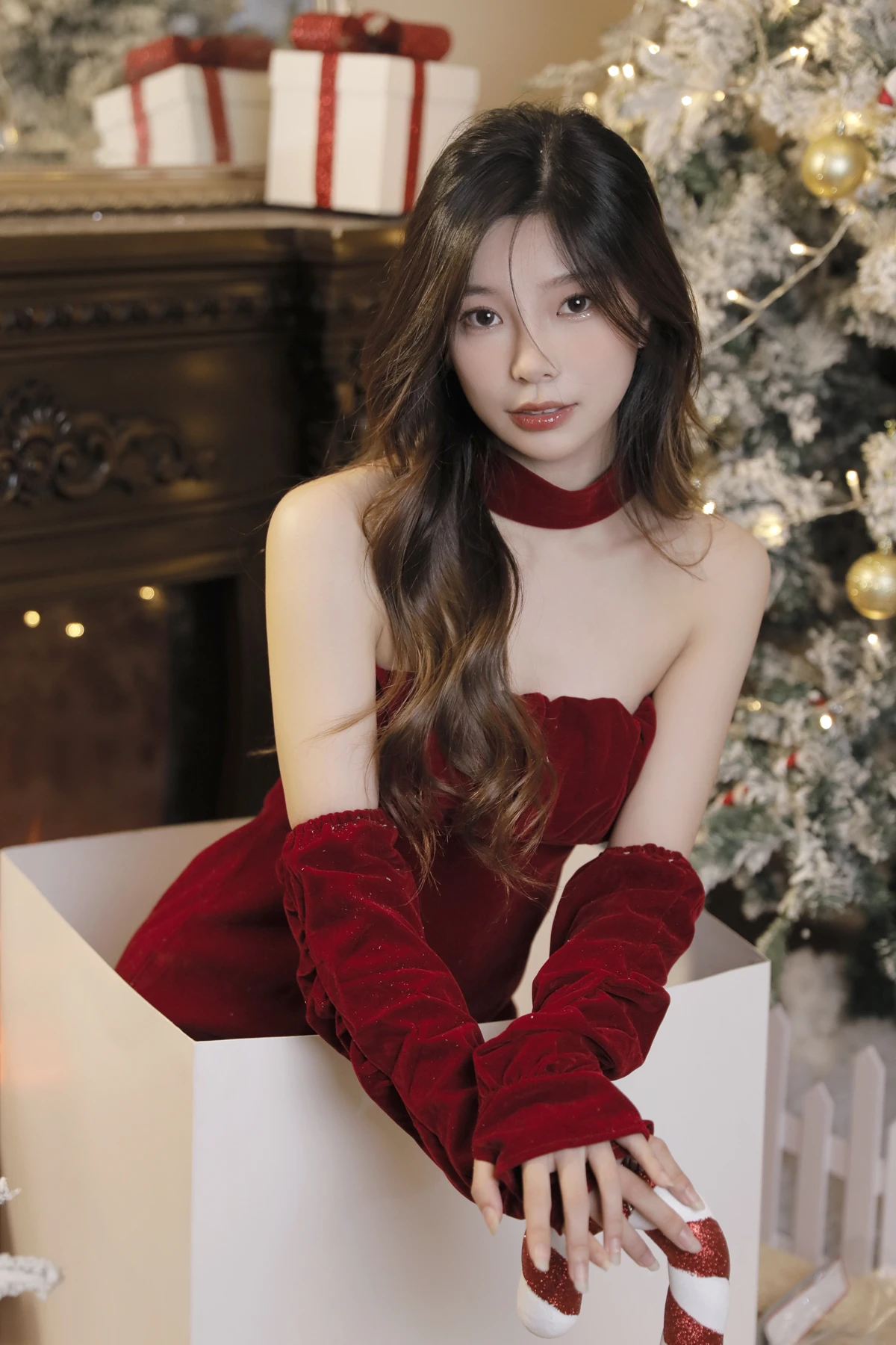 [艺图语] 2022.12.26 Vol.2765 – 圣诞礼物 桃芊鱼#[23P]-8