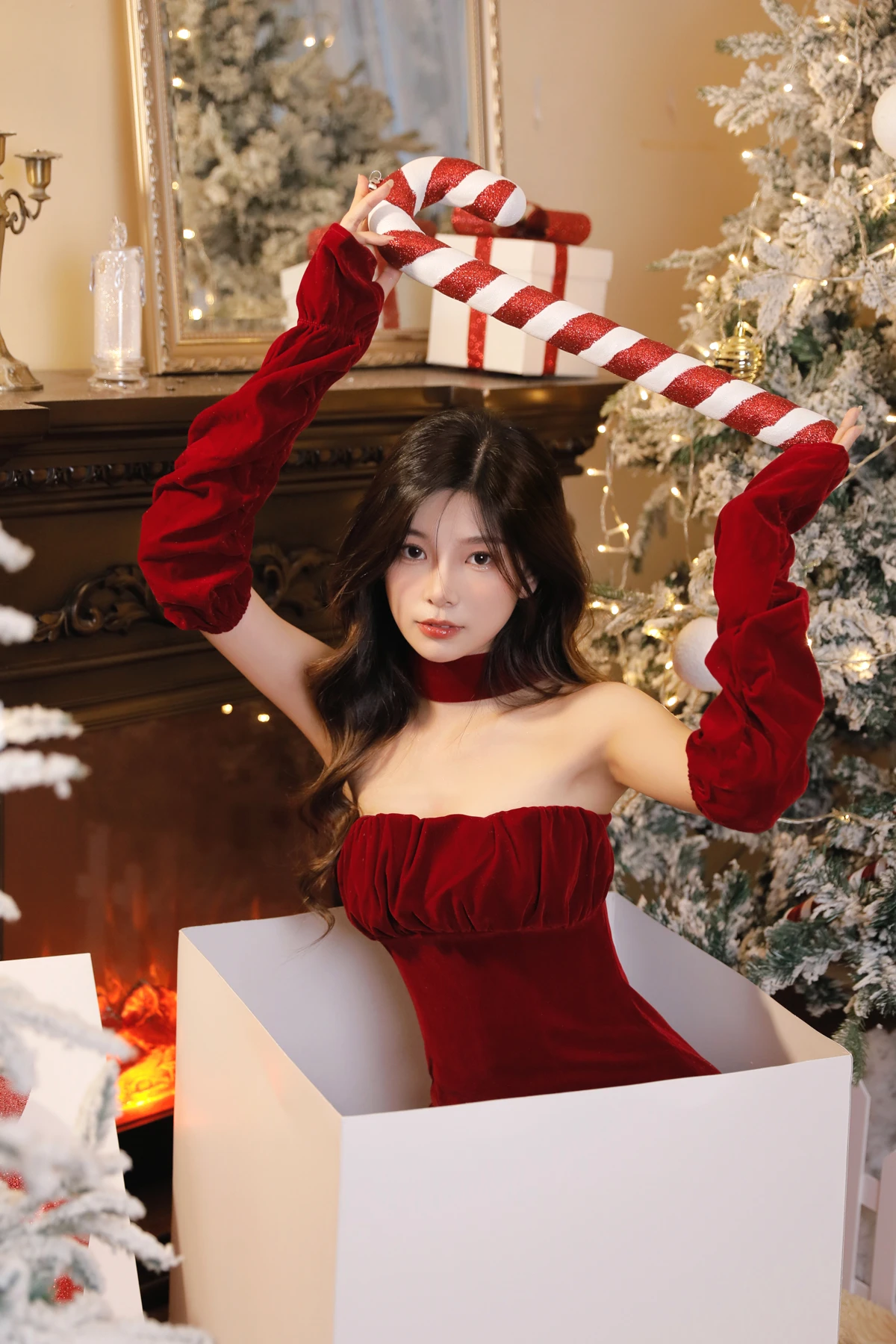 [艺图语] 2022.12.26 Vol.2765 – 圣诞礼物 桃芊鱼#[23P]-7