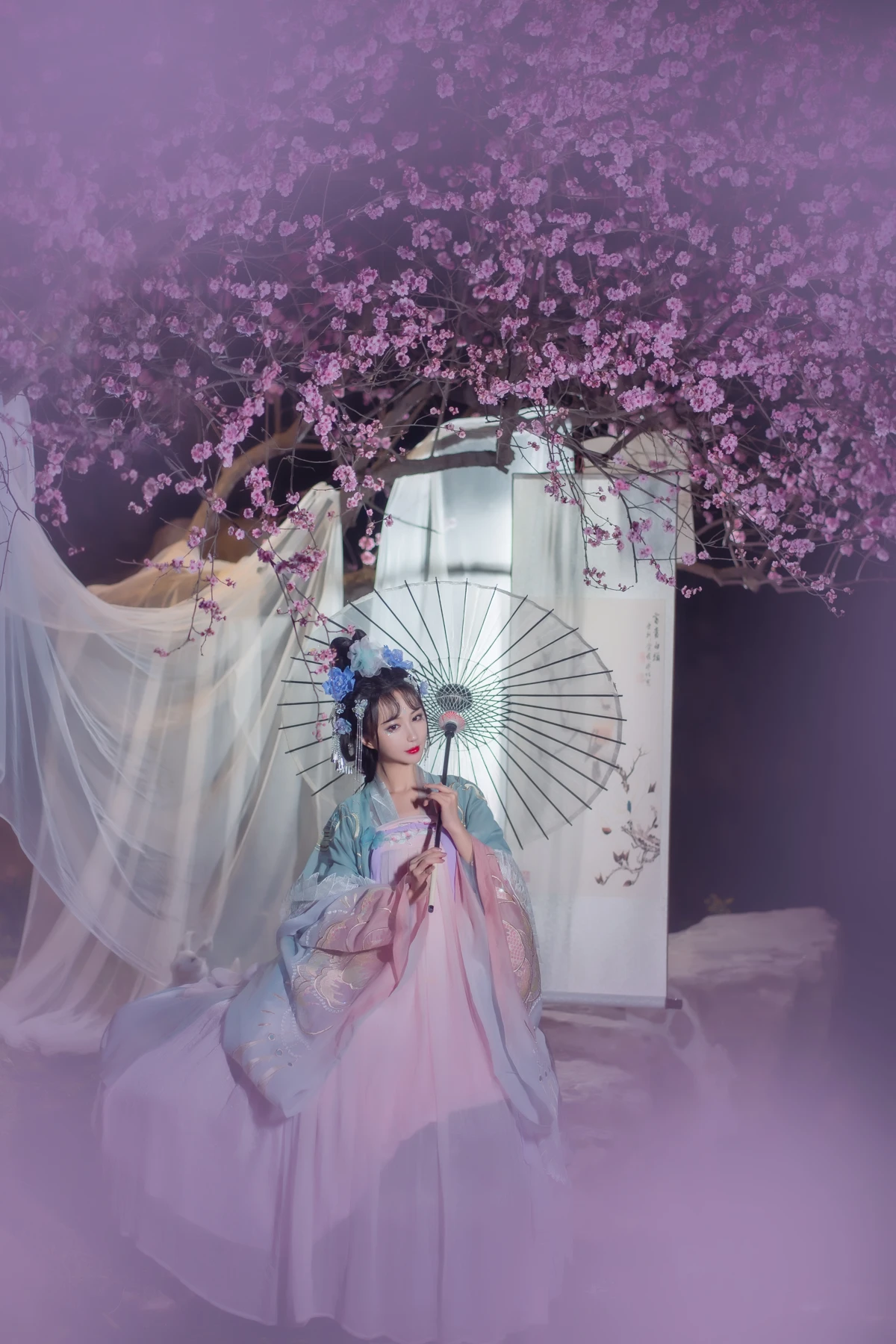 [艺图语] 2023.01.11 Vol.2893 夜樱 -绮罗生的小苏苏-#[28P]-1