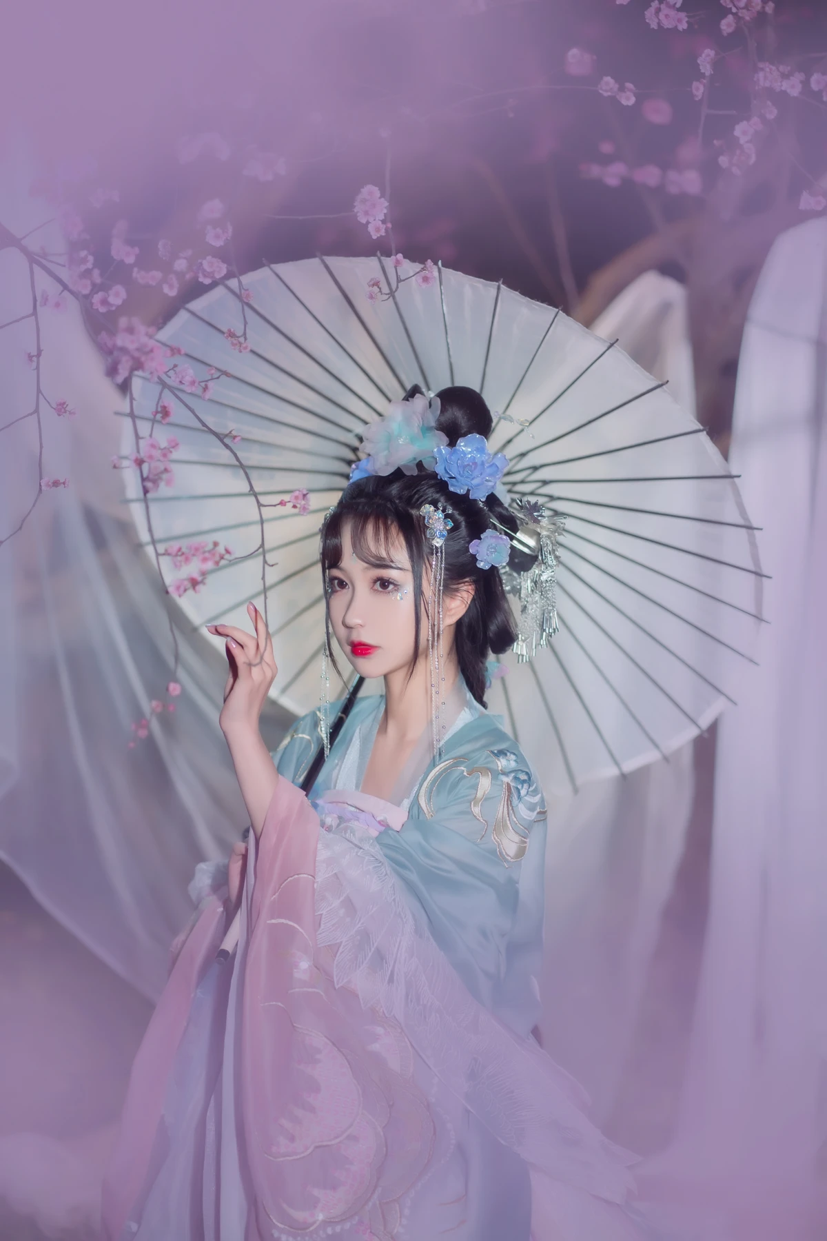 [艺图语] 2023.01.11 Vol.2893 夜樱 -绮罗生的小苏苏-#[28P]-2