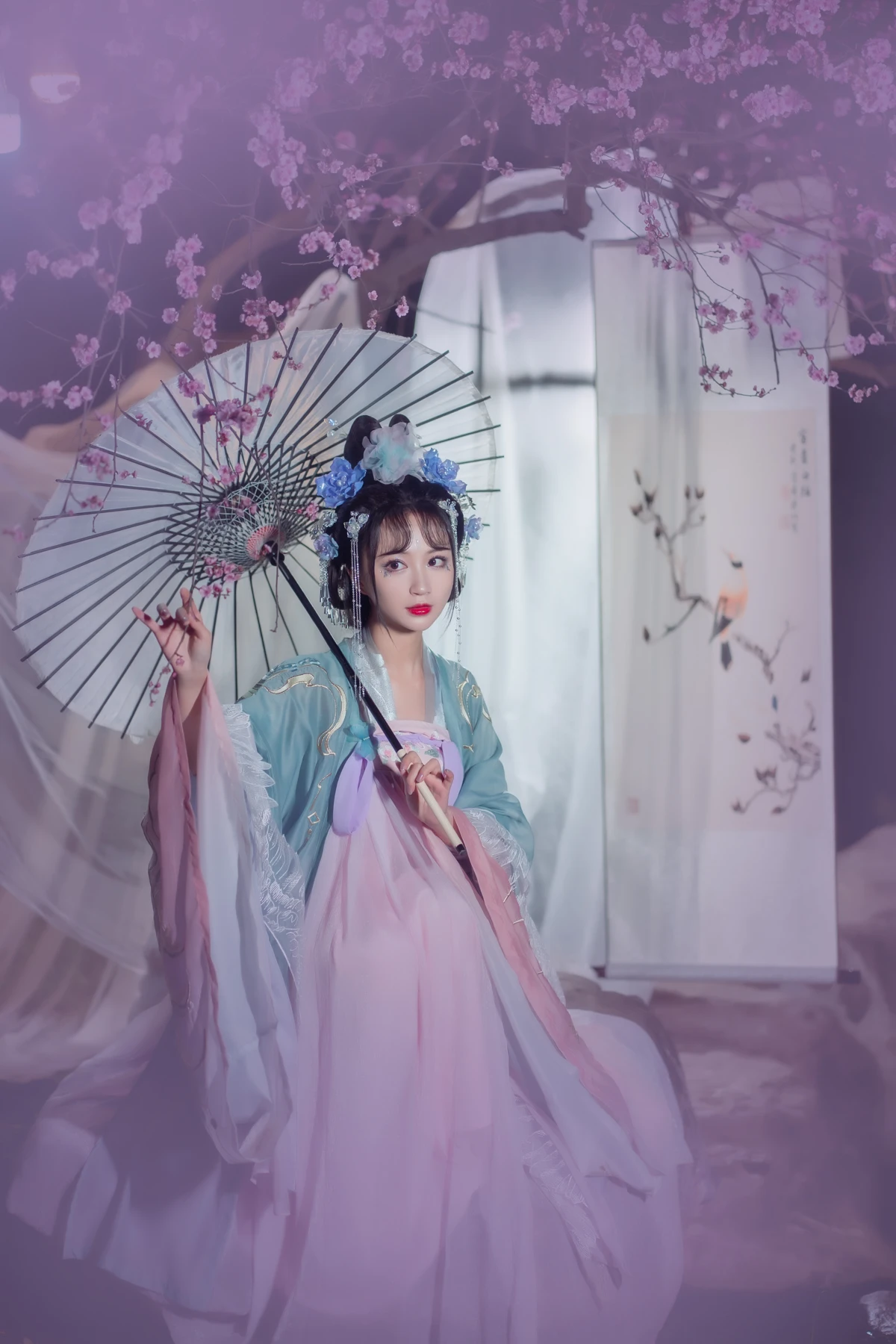 [艺图语] 2023.01.11 Vol.2893 夜樱 -绮罗生的小苏苏-#[28P]-3