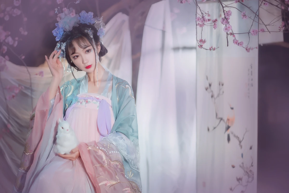 [艺图语] 2023.01.11 Vol.2893 夜樱 -绮罗生的小苏苏-#[28P]-4