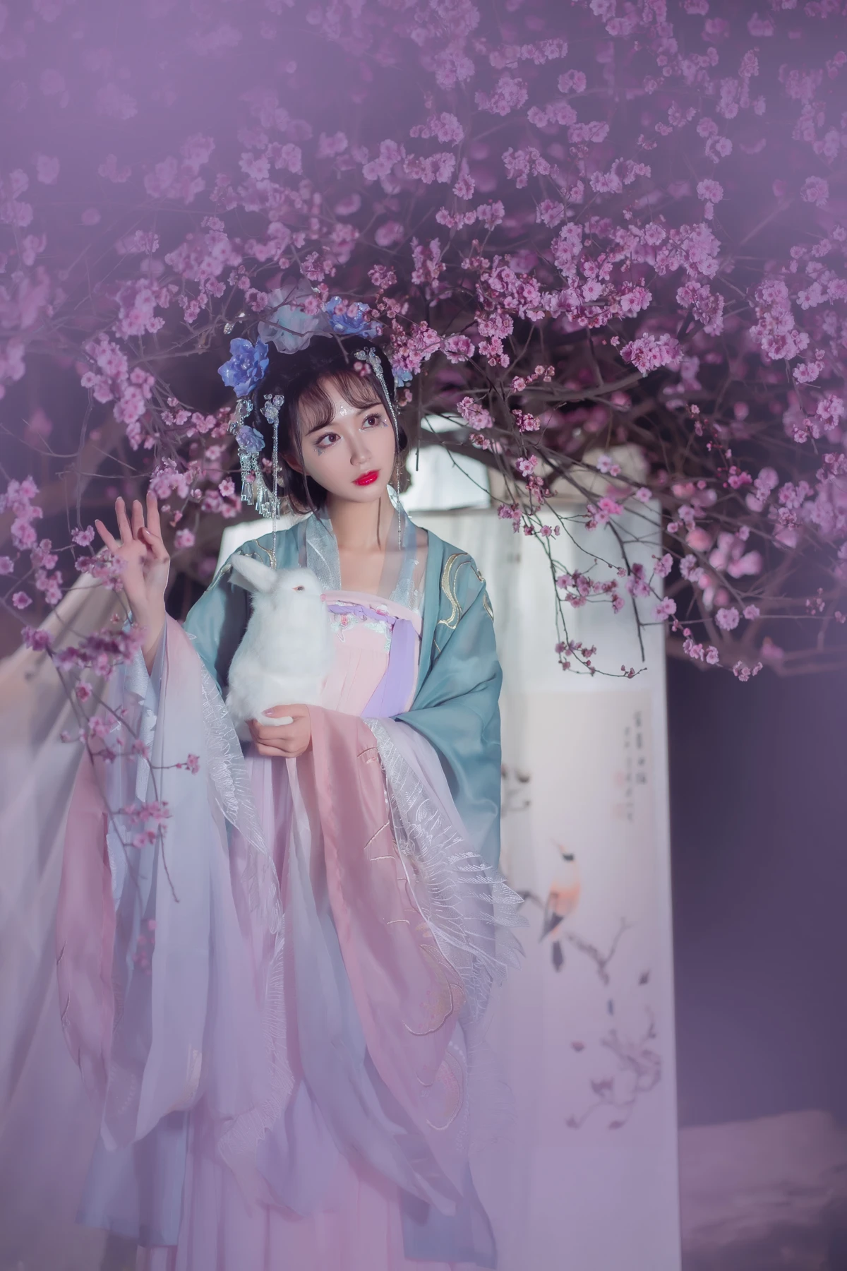 [艺图语] 2023.01.11 Vol.2893 夜樱 -绮罗生的小苏苏-#[28P]-7