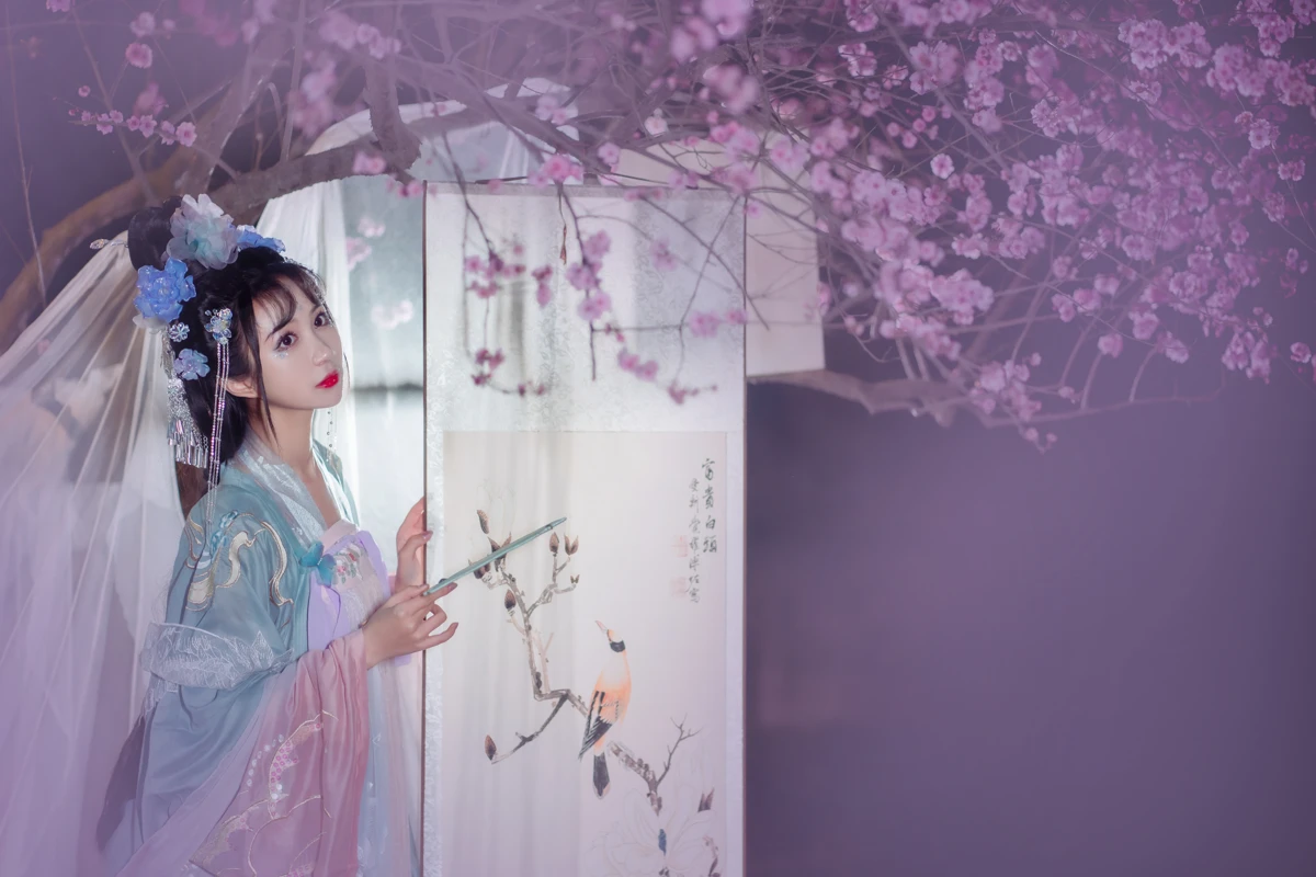 [艺图语] 2023.01.11 Vol.2893 夜樱 -绮罗生的小苏苏-#[28P]-8