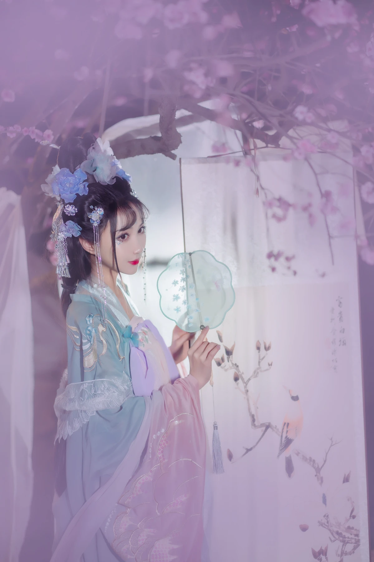 [艺图语] 2023.01.11 Vol.2893 夜樱 -绮罗生的小苏苏-#[28P]-9