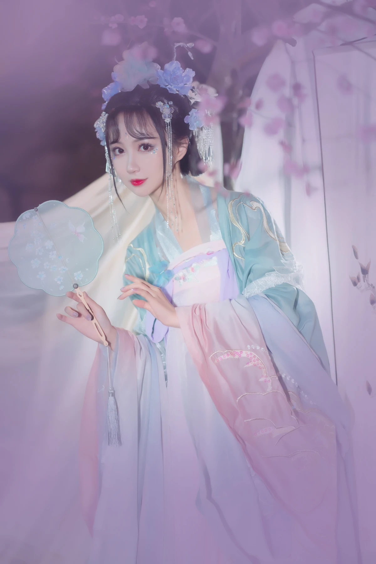 [艺图语] 2023.01.11 Vol.2893 夜樱 -绮罗生的小苏苏-#[28P]-10