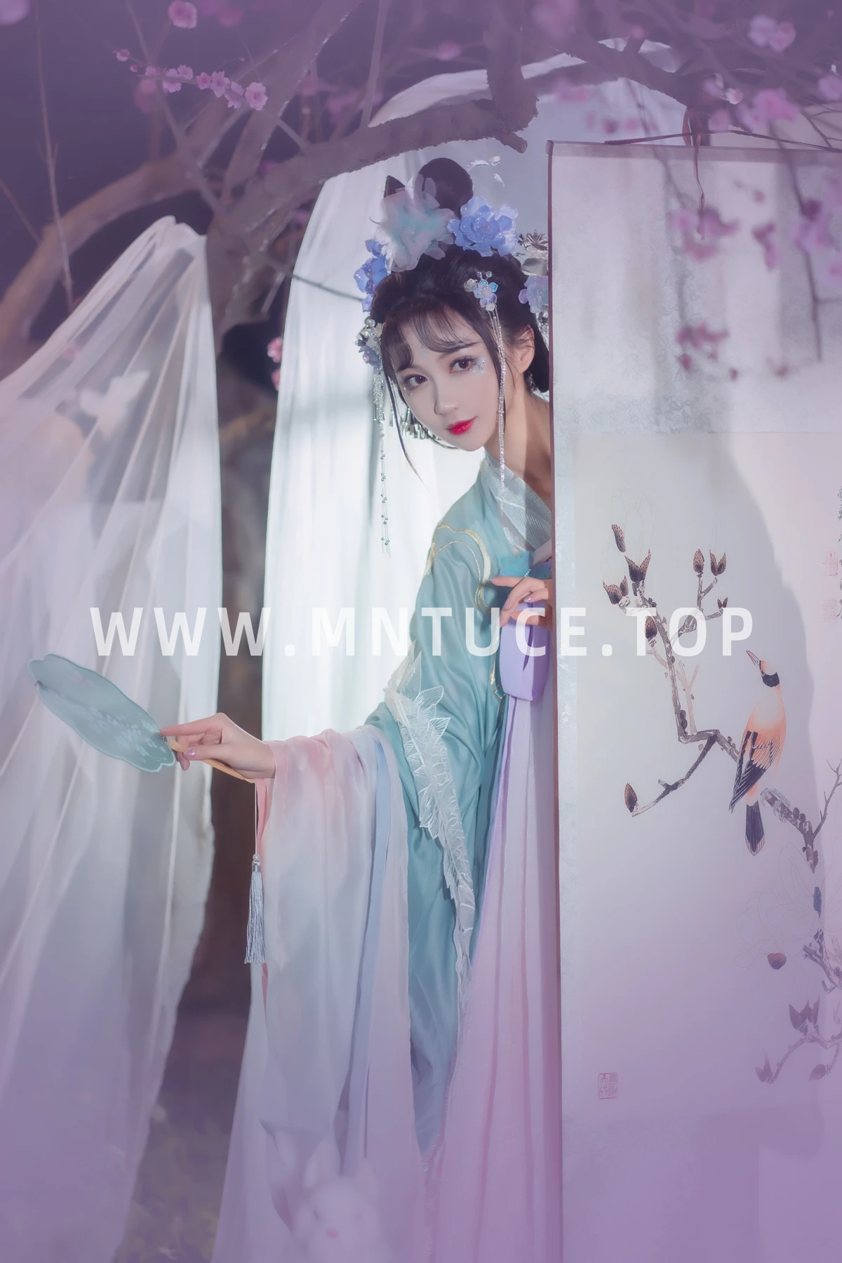 [艺图语] 2023.01.11 Vol.2893 夜樱 -绮罗生的小苏苏-#[28P]-1