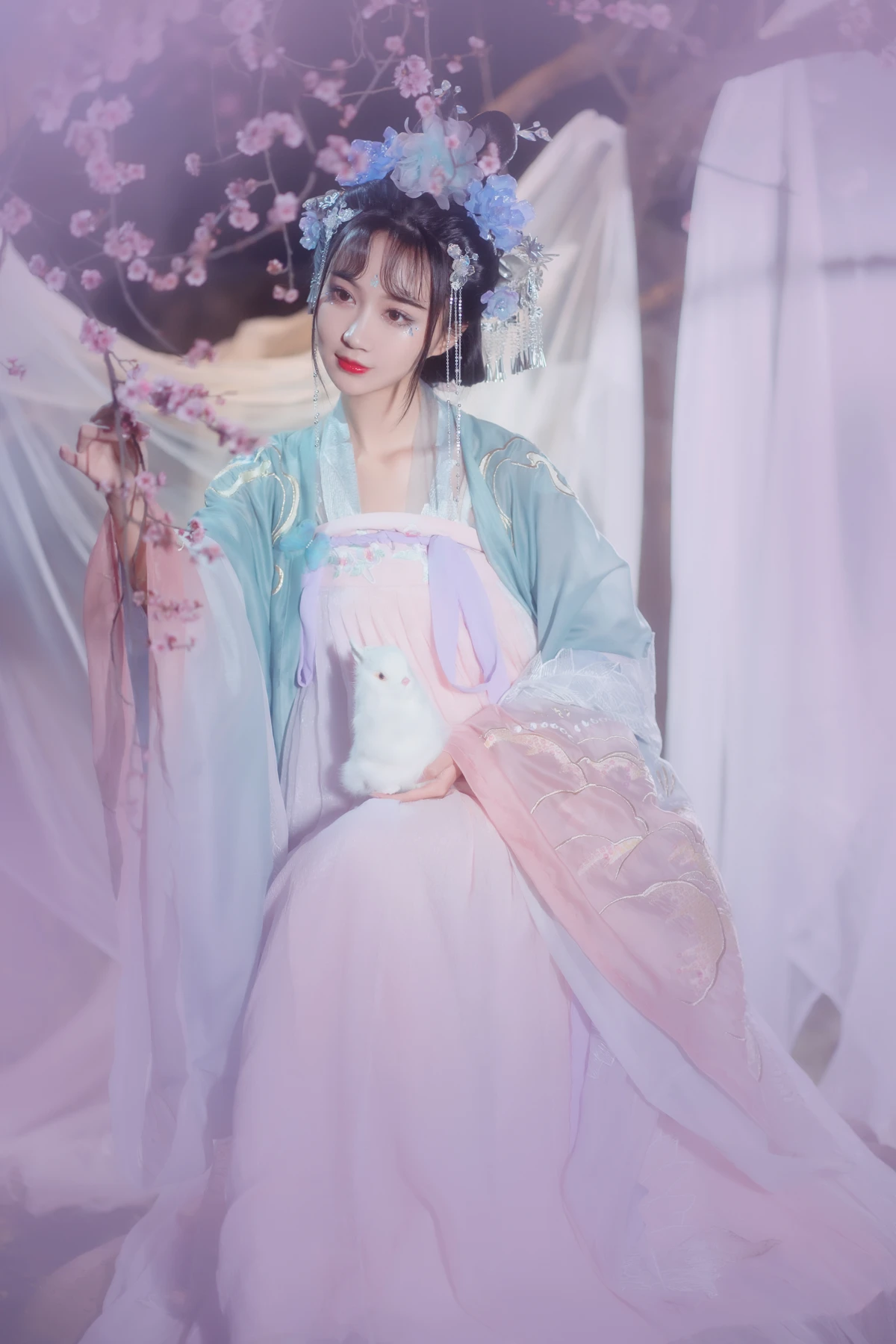 [艺图语] 2023.01.11 Vol.2893 夜樱 -绮罗生的小苏苏-#[28P]-2