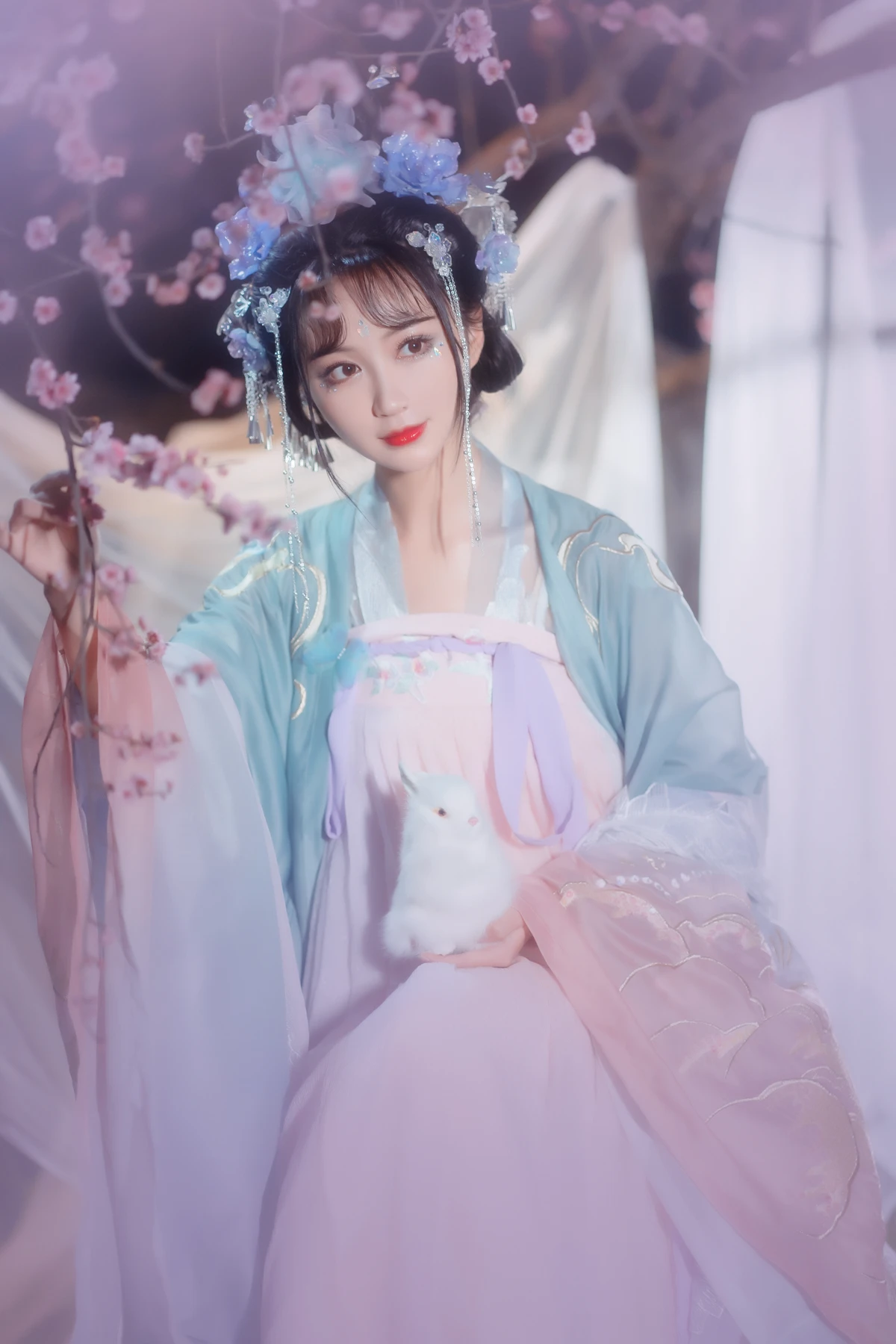 [艺图语] 2023.01.11 Vol.2893 夜樱 -绮罗生的小苏苏-#[28P]-3