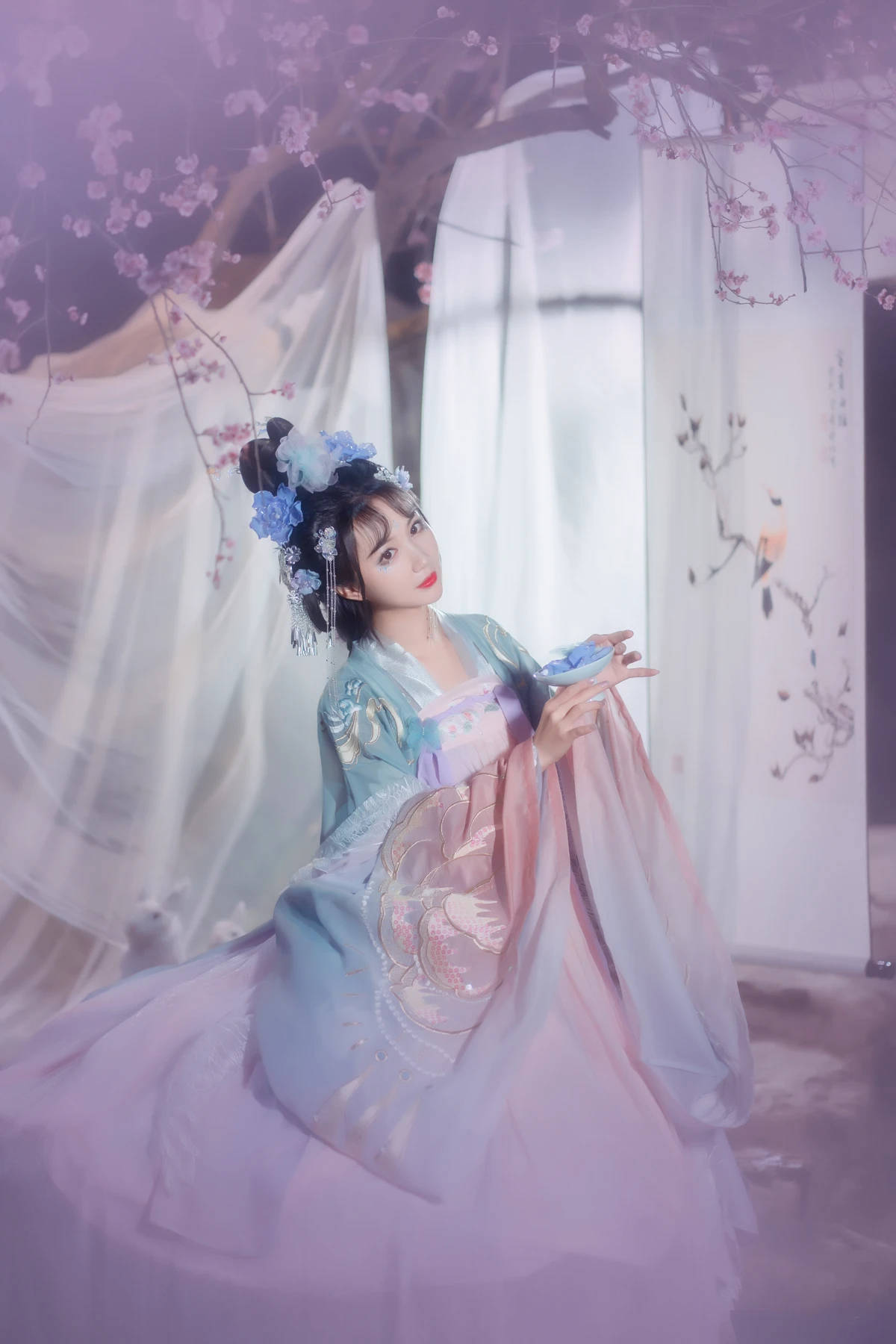 [艺图语] 2023.01.11 Vol.2893 夜樱 -绮罗生的小苏苏-#[28P]-4