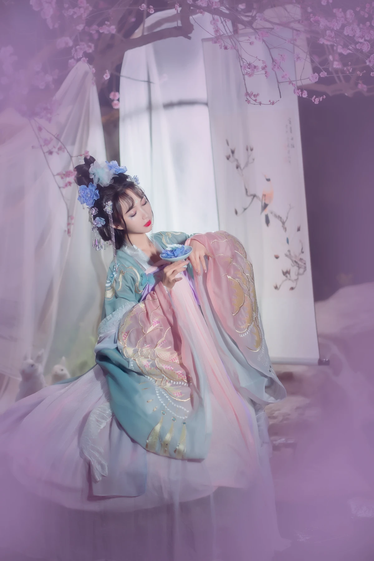 [艺图语] 2023.01.11 Vol.2893 夜樱 -绮罗生的小苏苏-#[28P]-5